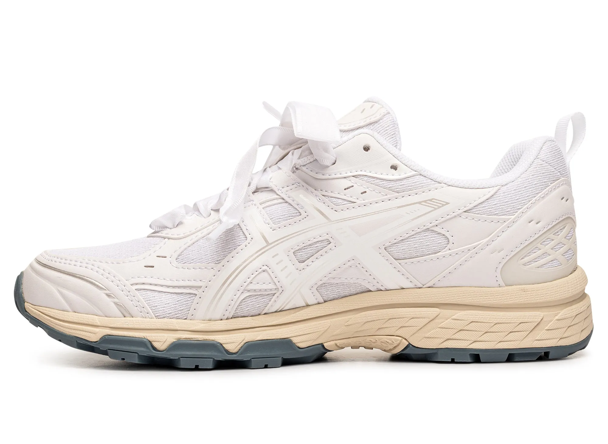 Fiber Mix Work Base Asics Gel-Nunobiki White / Pure Silver