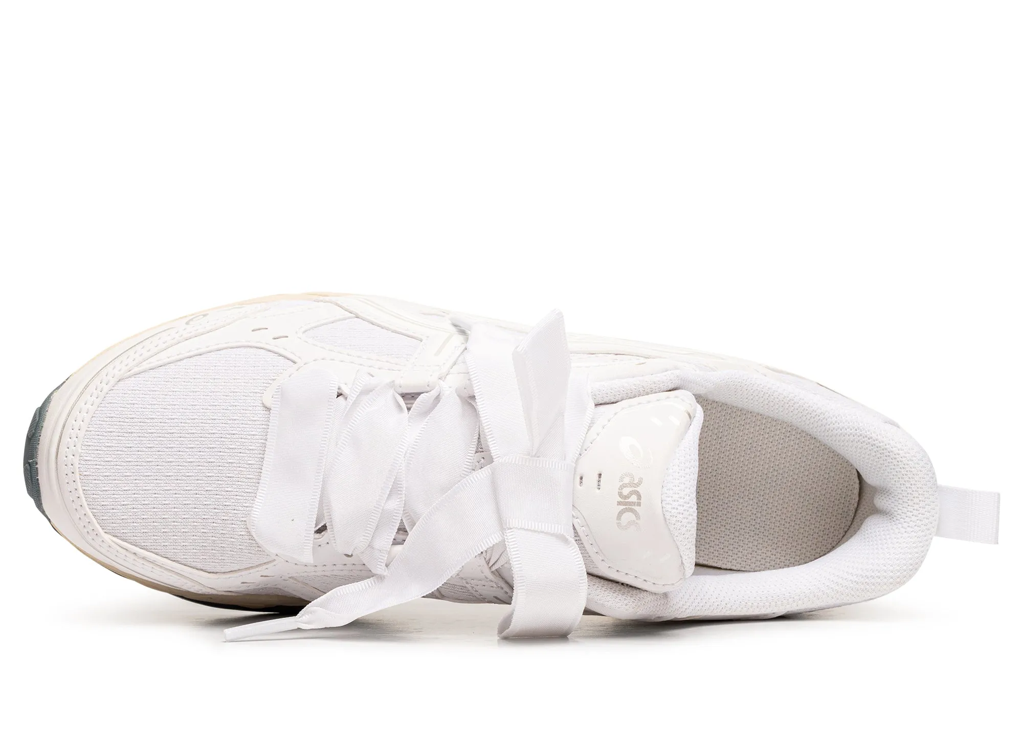 Injury Safe Asics Gel-Nunobiki White / Pure Silver