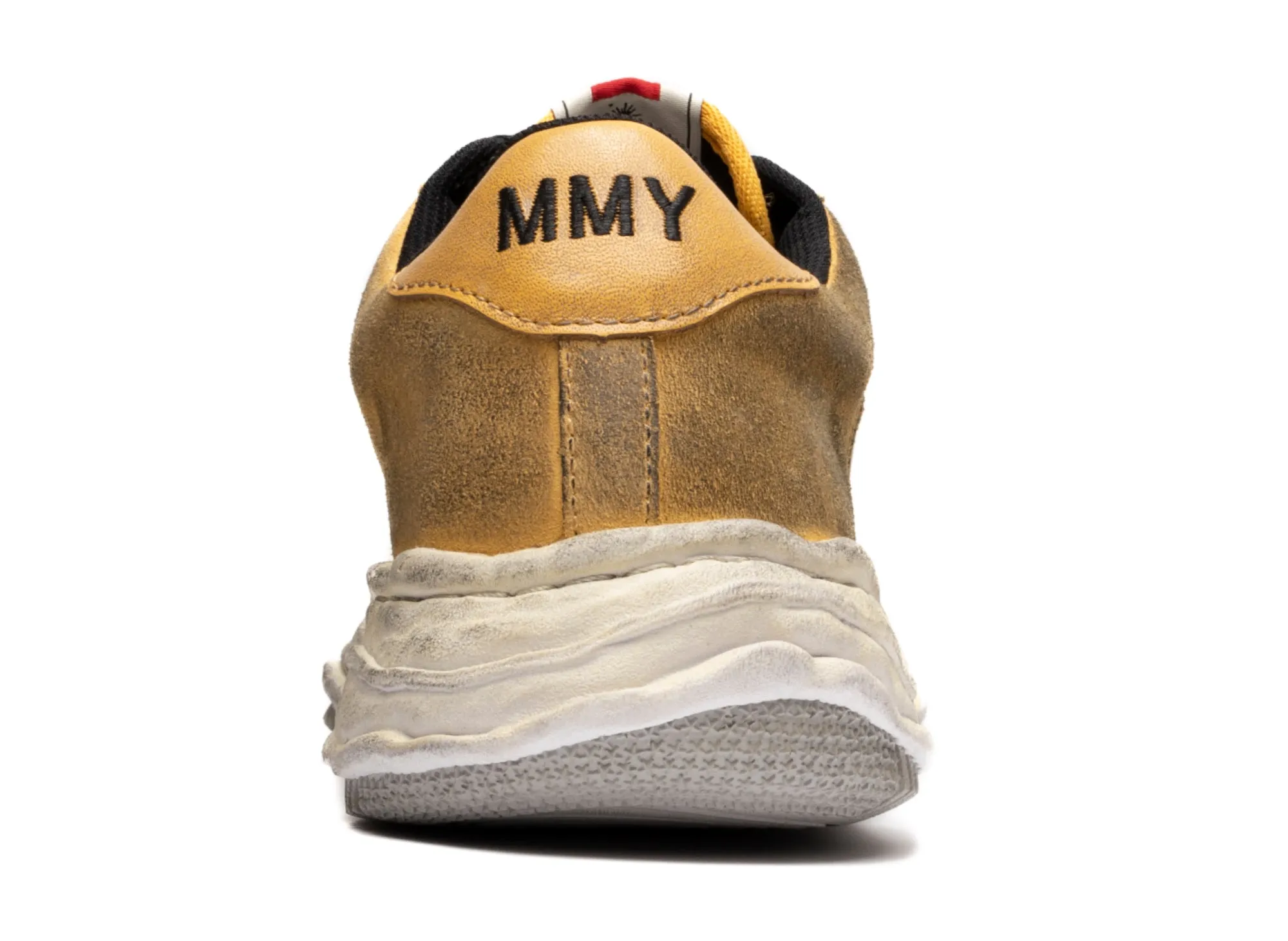 Maison Mihara Yasuhiro Wayne Low in Yellow/Black Waterproof Daily Walk