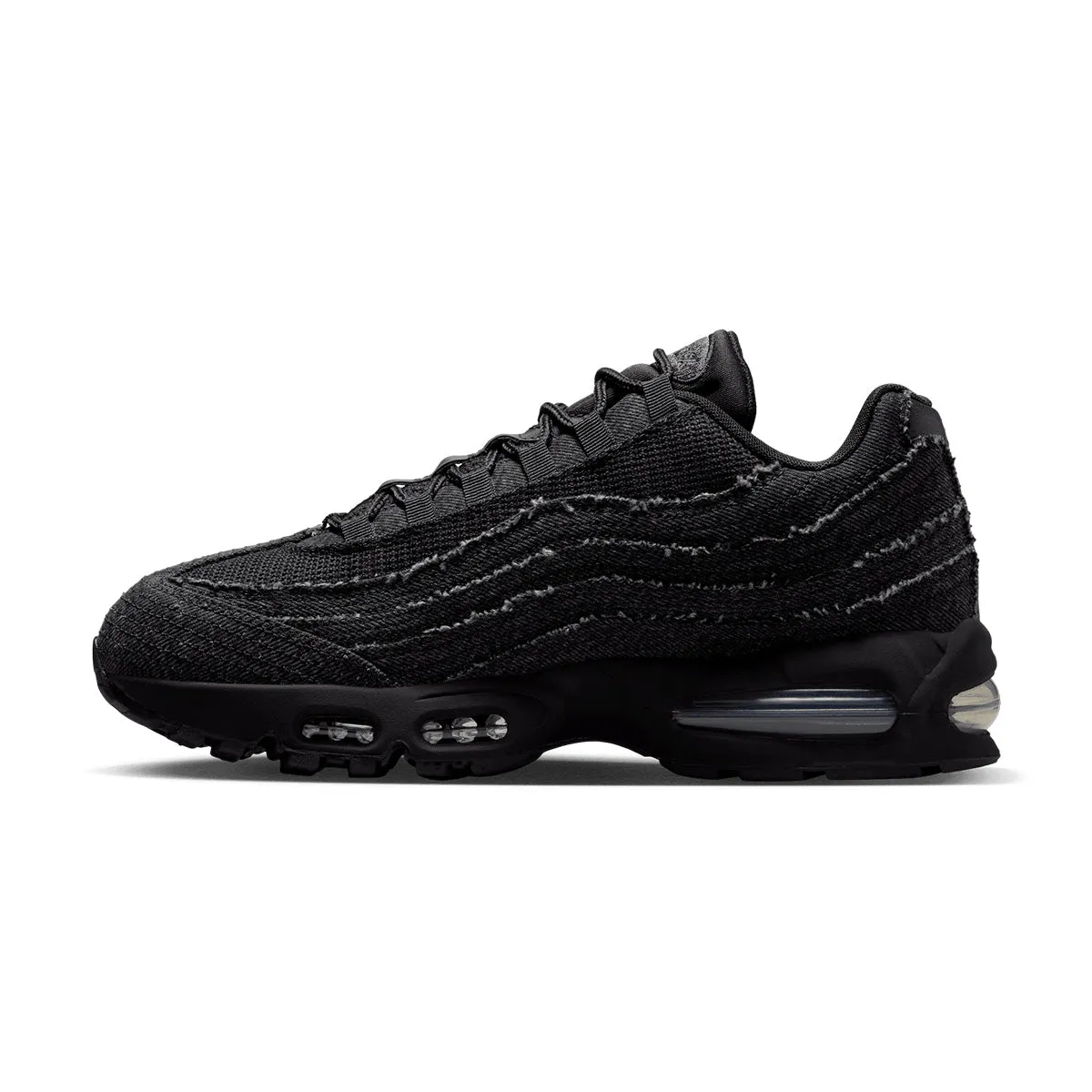 Clogs Iconic silhouette   Levi's Air Max 95 OG 'Black'