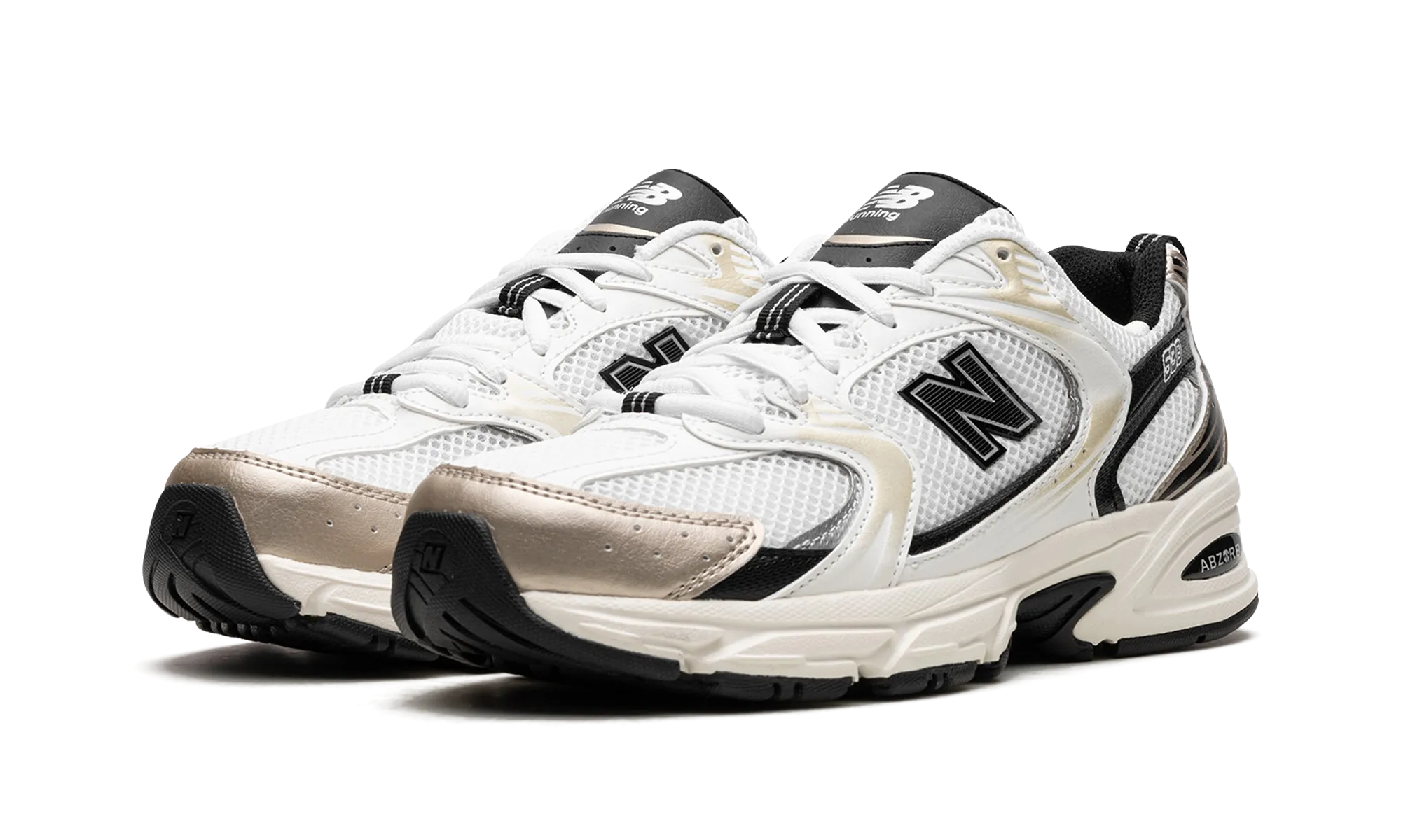 530 "White / Gold / Black" commemorative running option