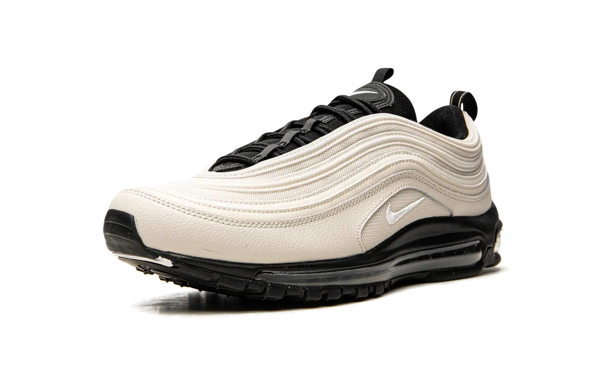 Air Max 97 Light Bone "Light Bone" long - distance - specific shoes Dust - resistant