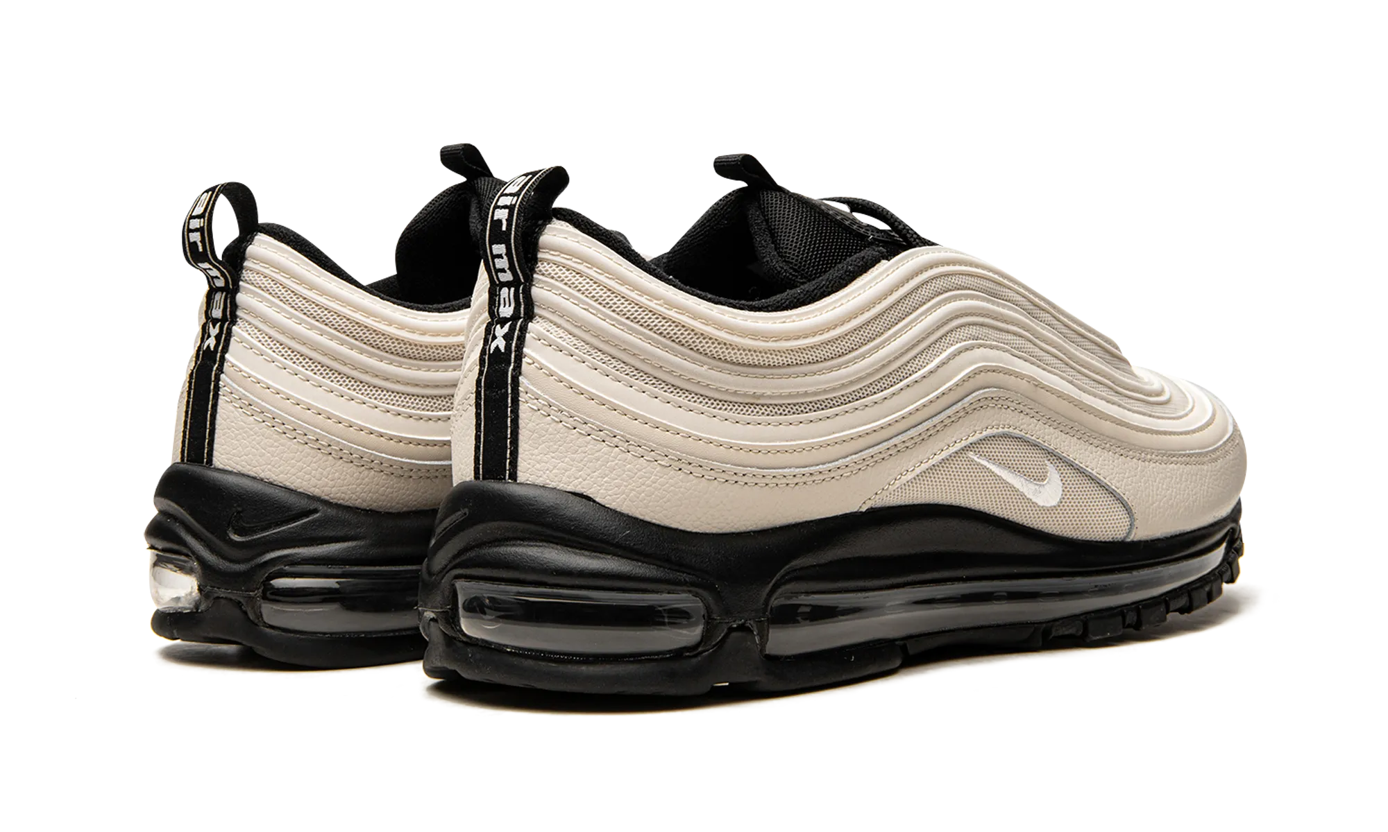 Air Max 97 Light Bone "Light Bone" running endurance training