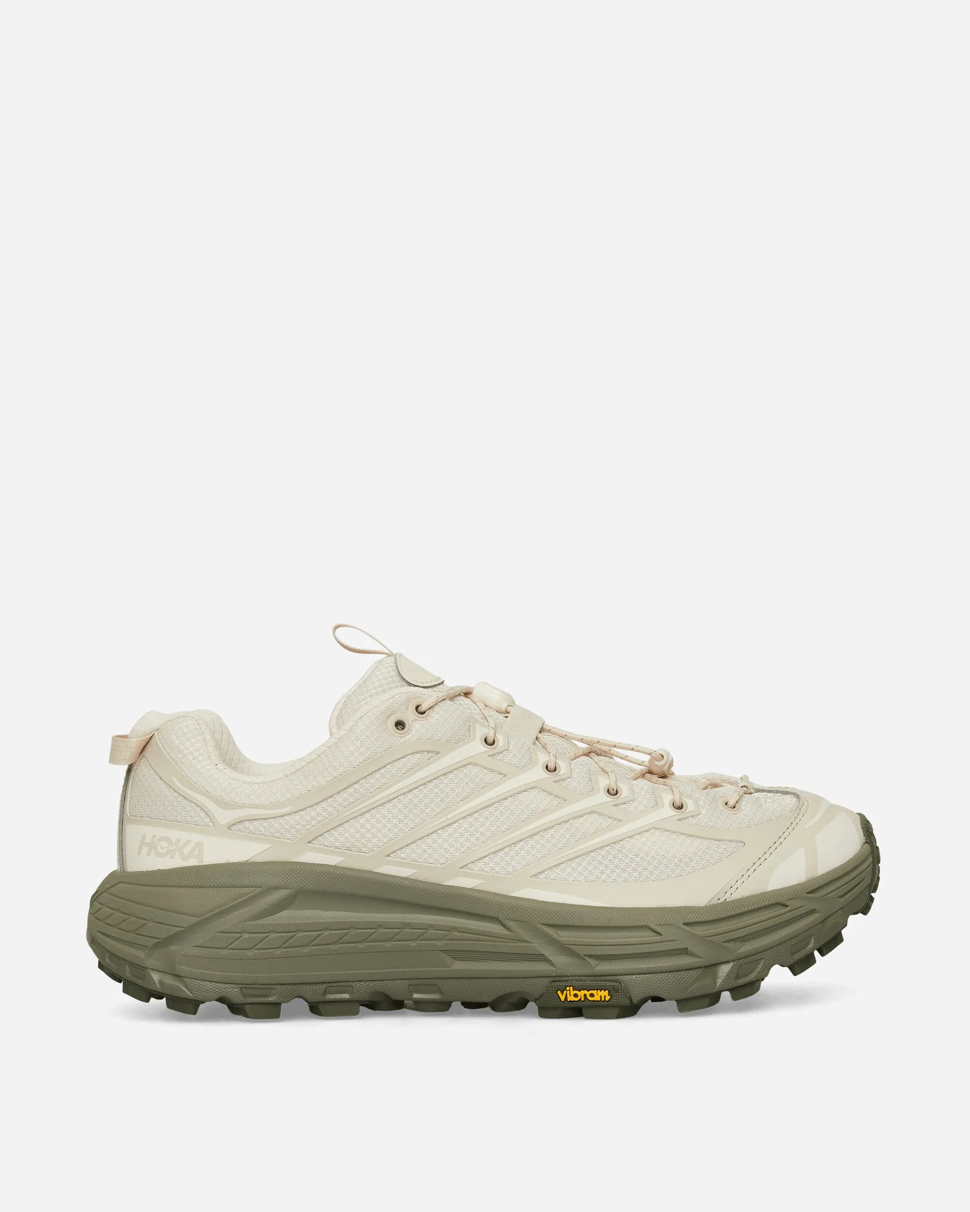 Well   Made Quick Dry Lining Mafate Three2 Sneakers Oat Milk / Eucalyptus