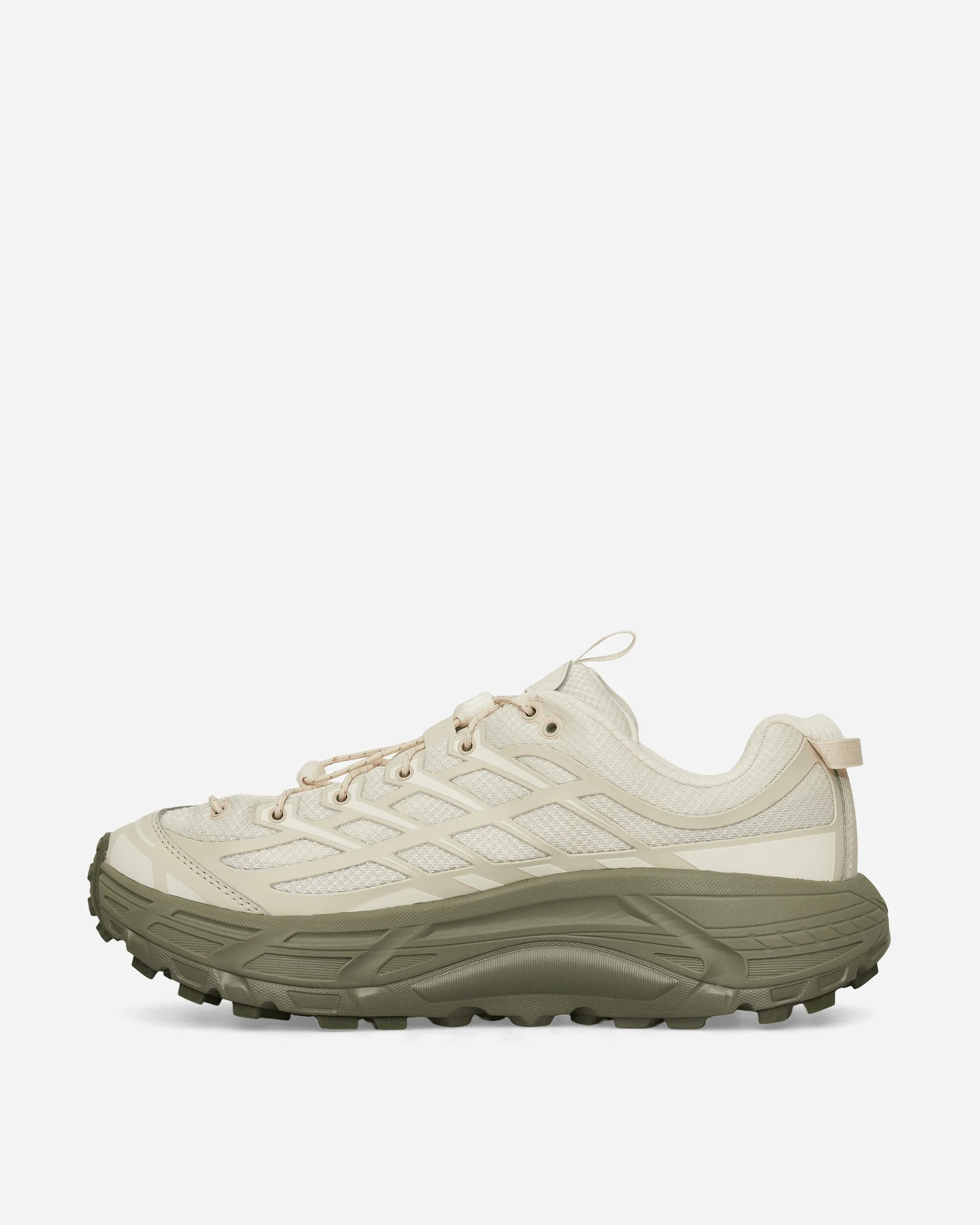 Mafate Three2 Sneakers Oat Milk / Eucalyptus Ventilation Channel Tech Adaptive Style