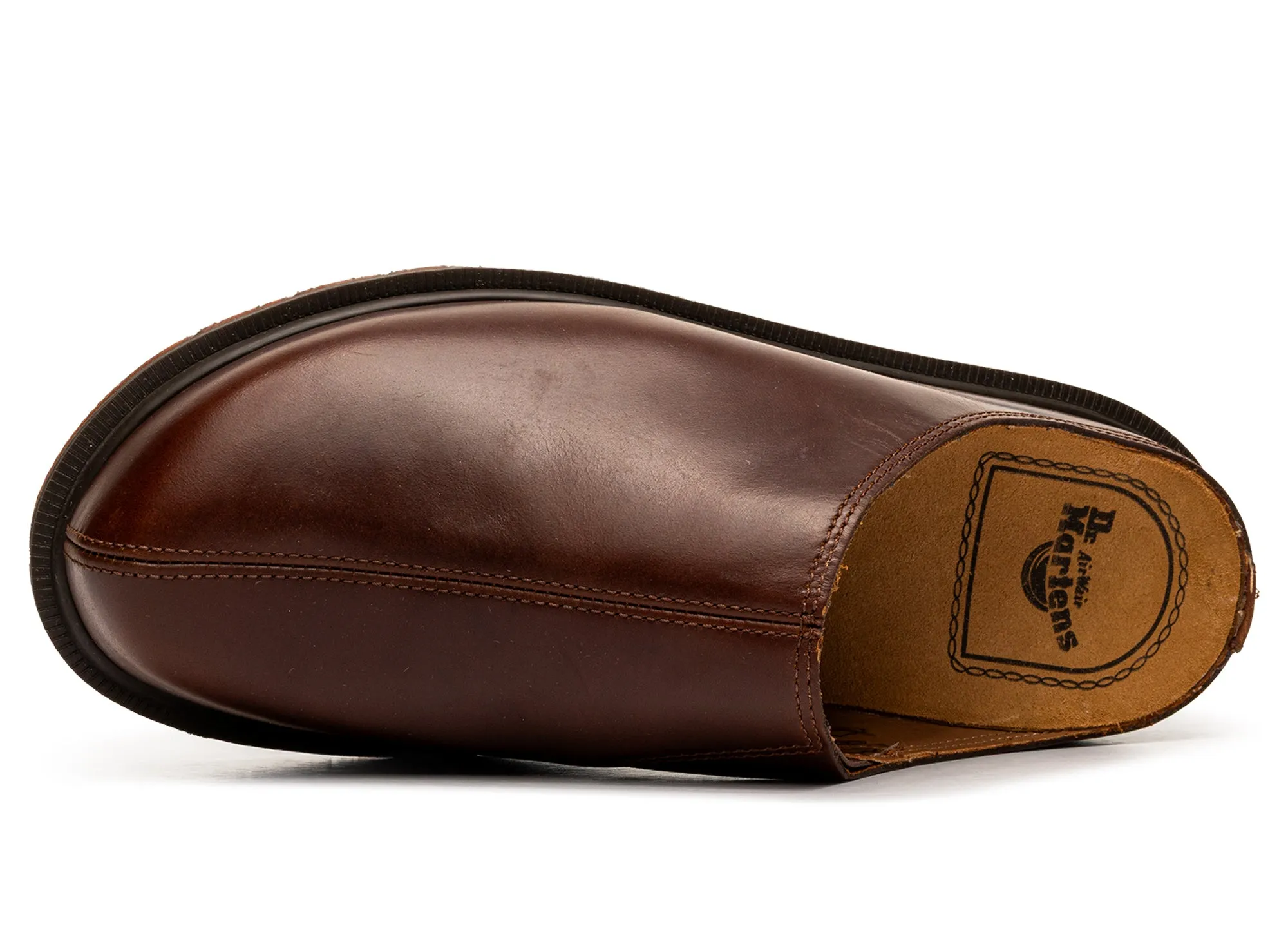 Dr. Martens San Mule Butterscotch Orleans xld Queen Touch velcro