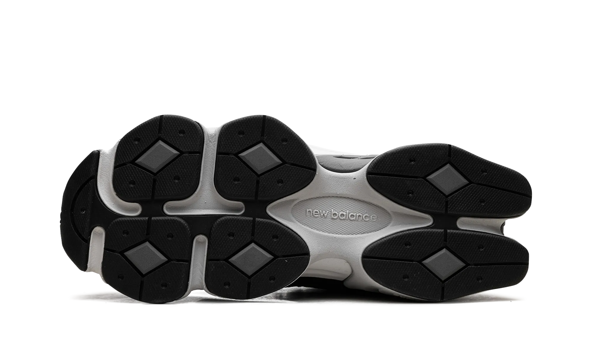 9060 "Black Phantom" for men wide - fit option