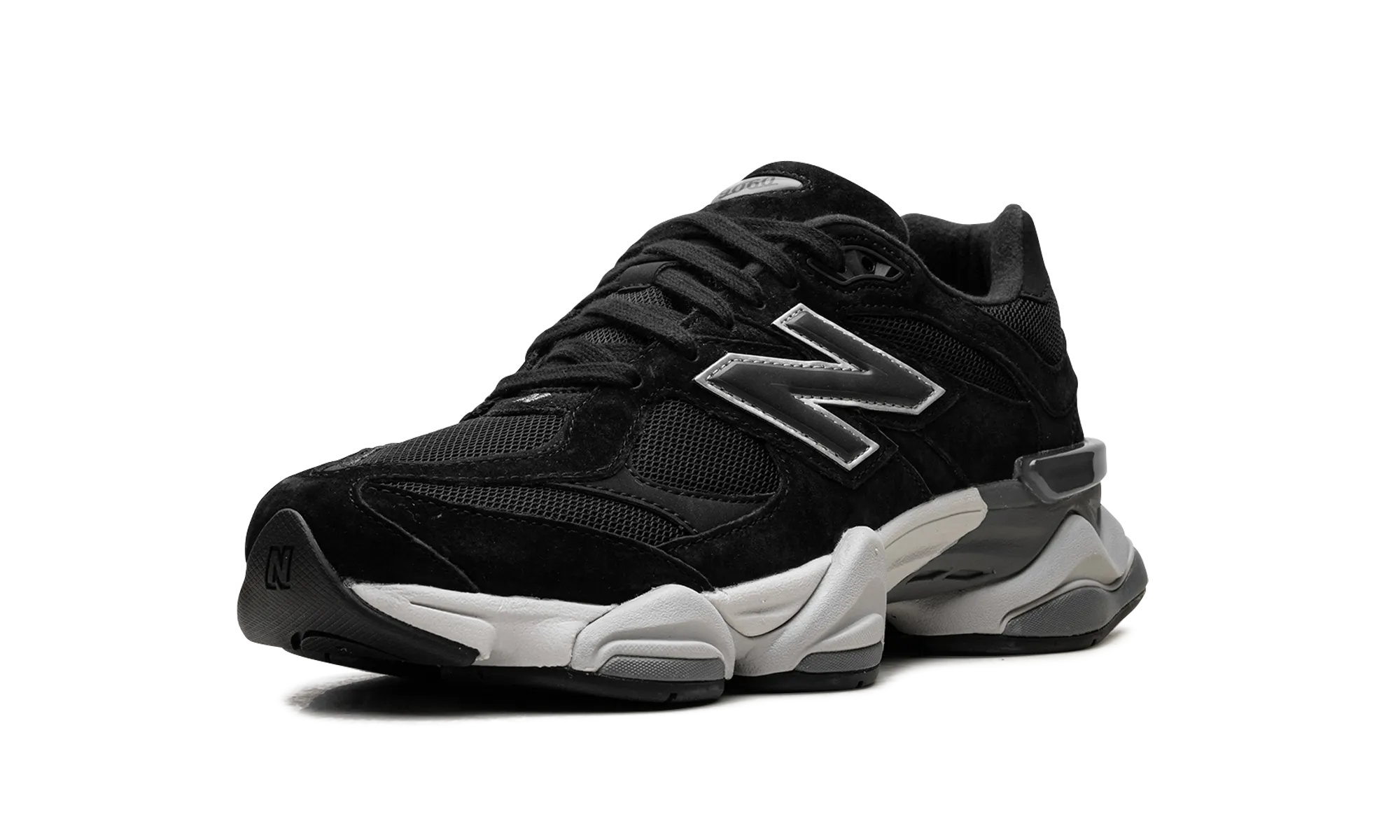 colorful running shoes men's running footwear 9060 "Black Phantom"