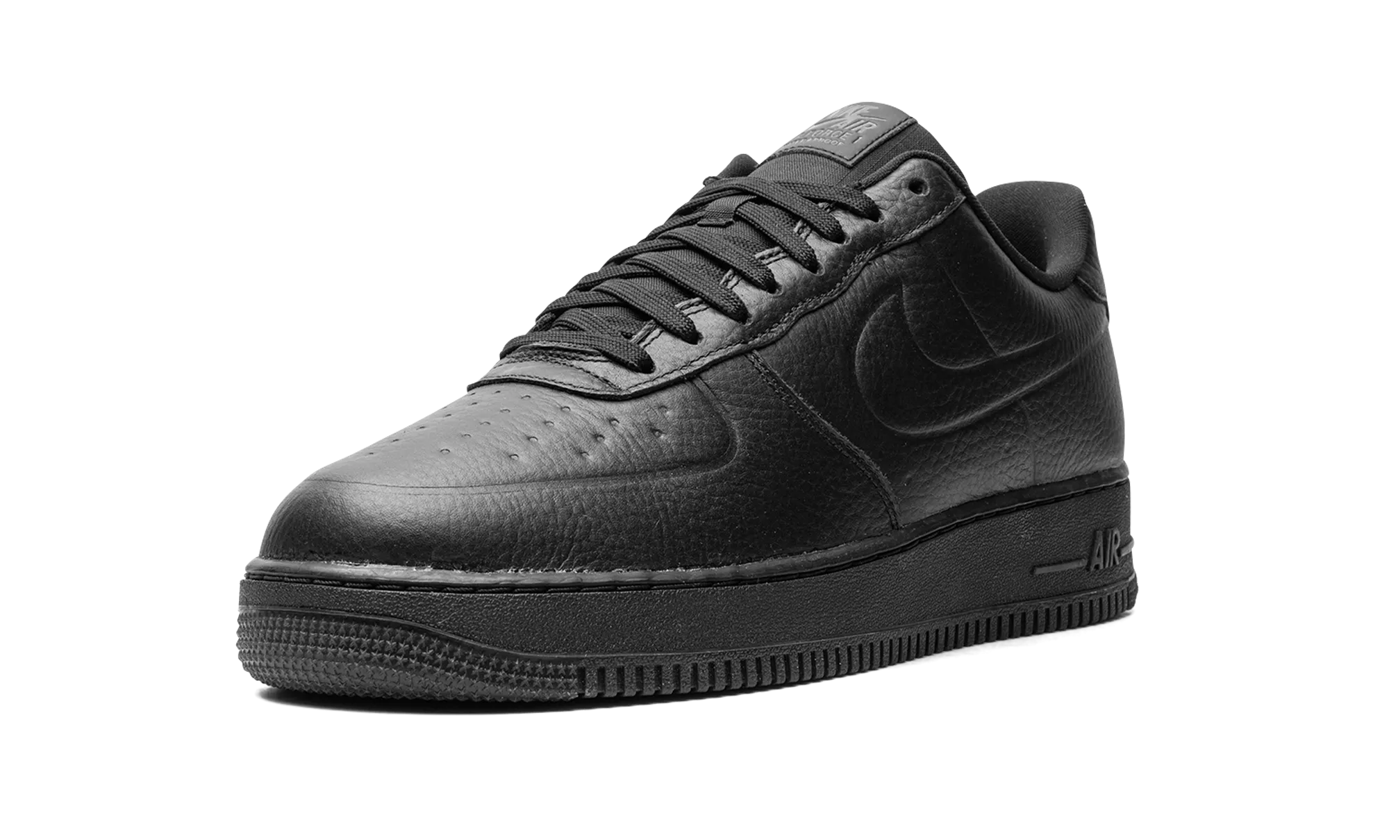 Reinforced Stitching Air Force 1 Low Waterproof "Triple Black"