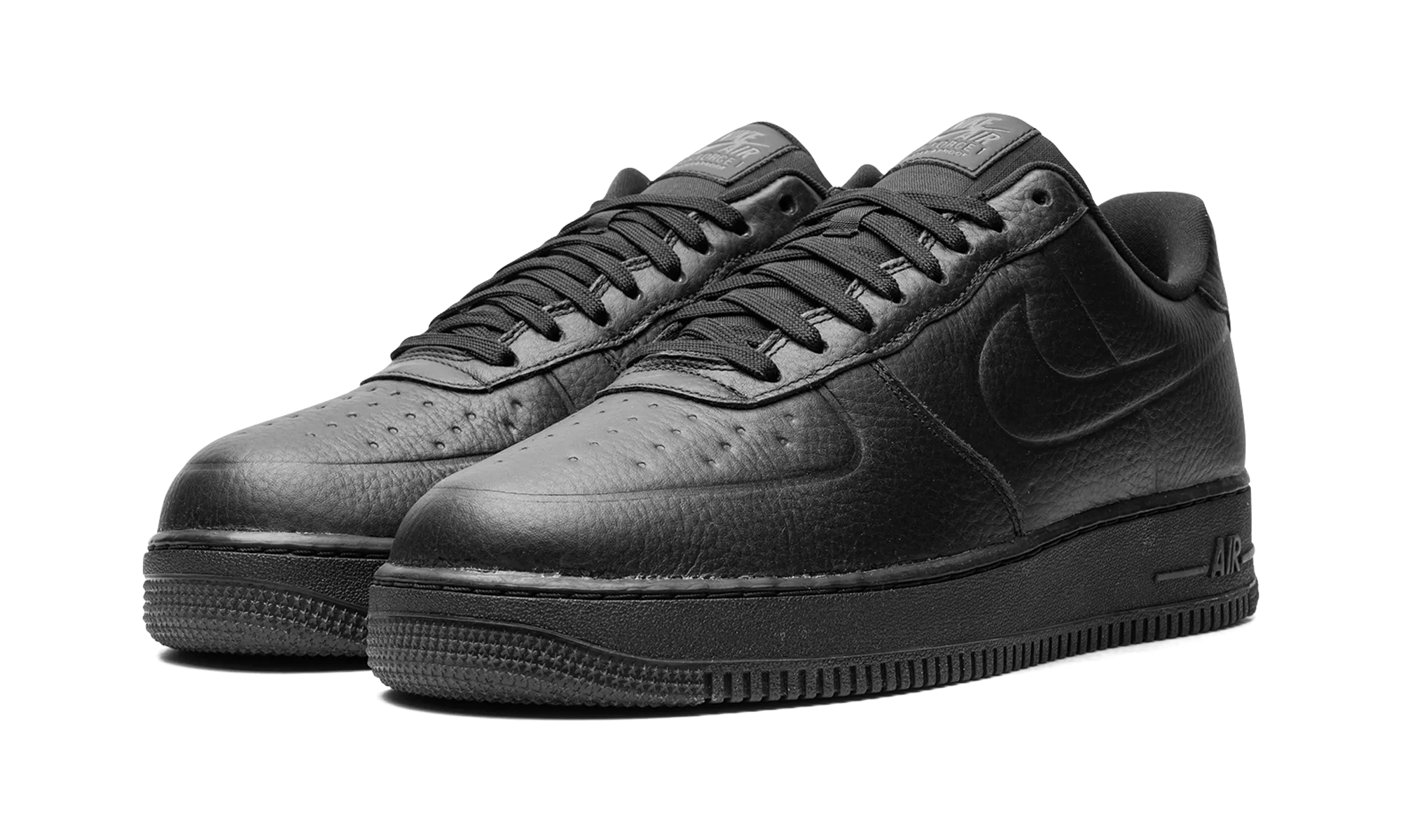 Air Force 1 Low Waterproof "Triple Black" No irritation