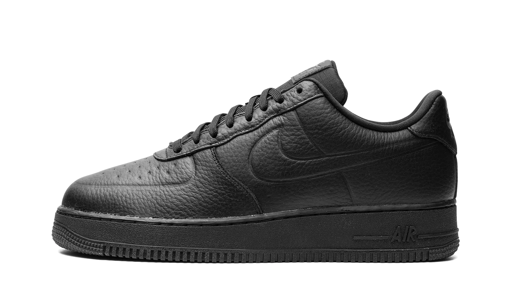 Classy stability Comfort Line Air Force 1 Low Waterproof "Triple Black"