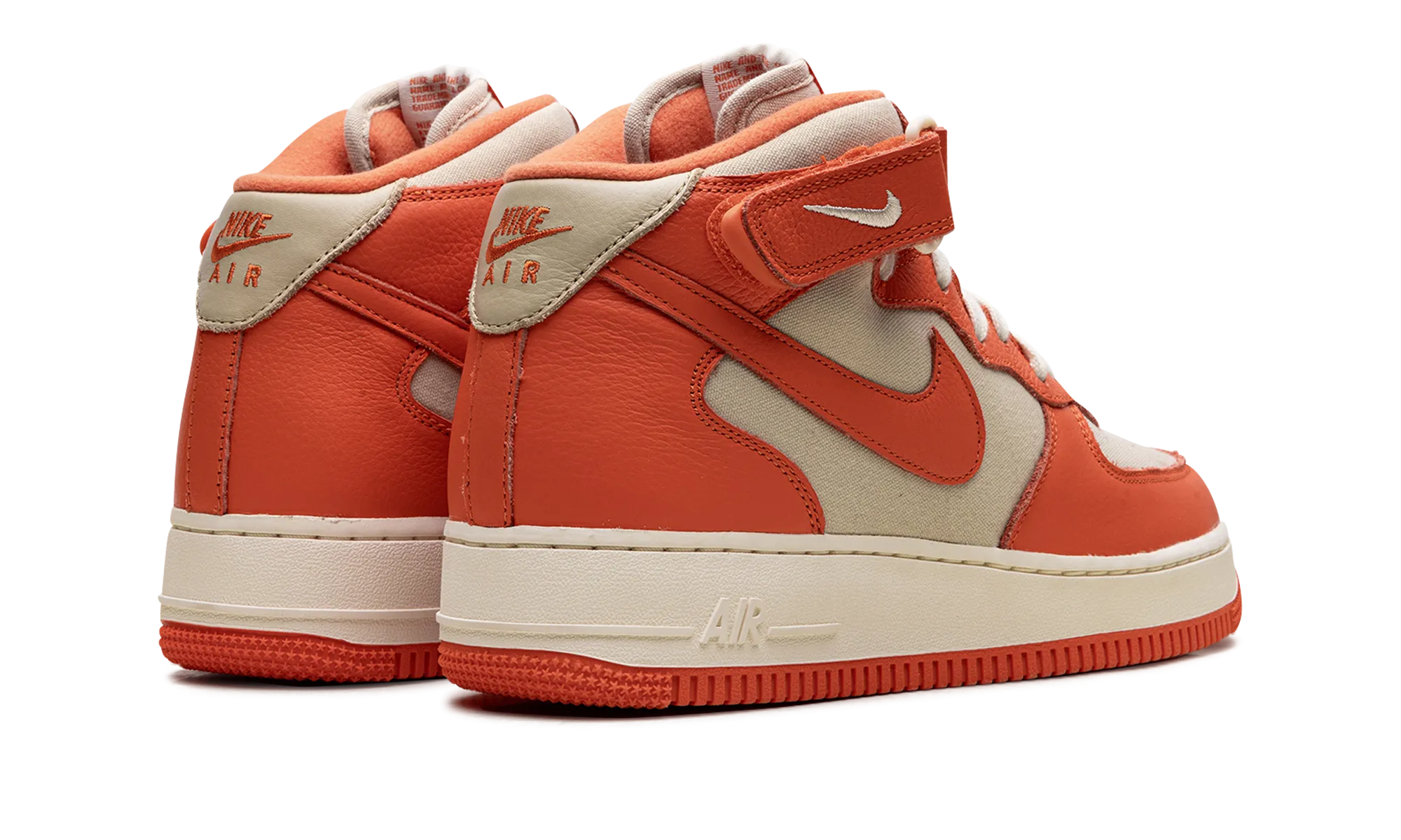 Cushioning Cloud Tech Elastic Bands Air Force 1 Mid
