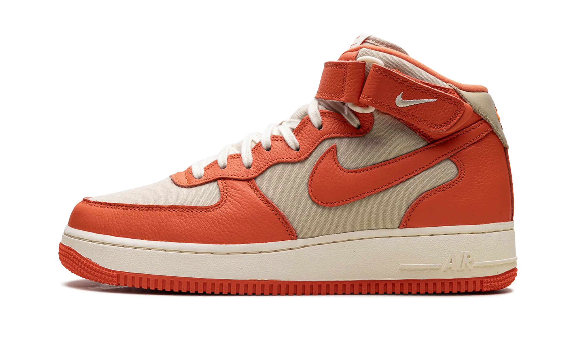 Ergonomic Lasting Air Mesh Air Force 1 Mid