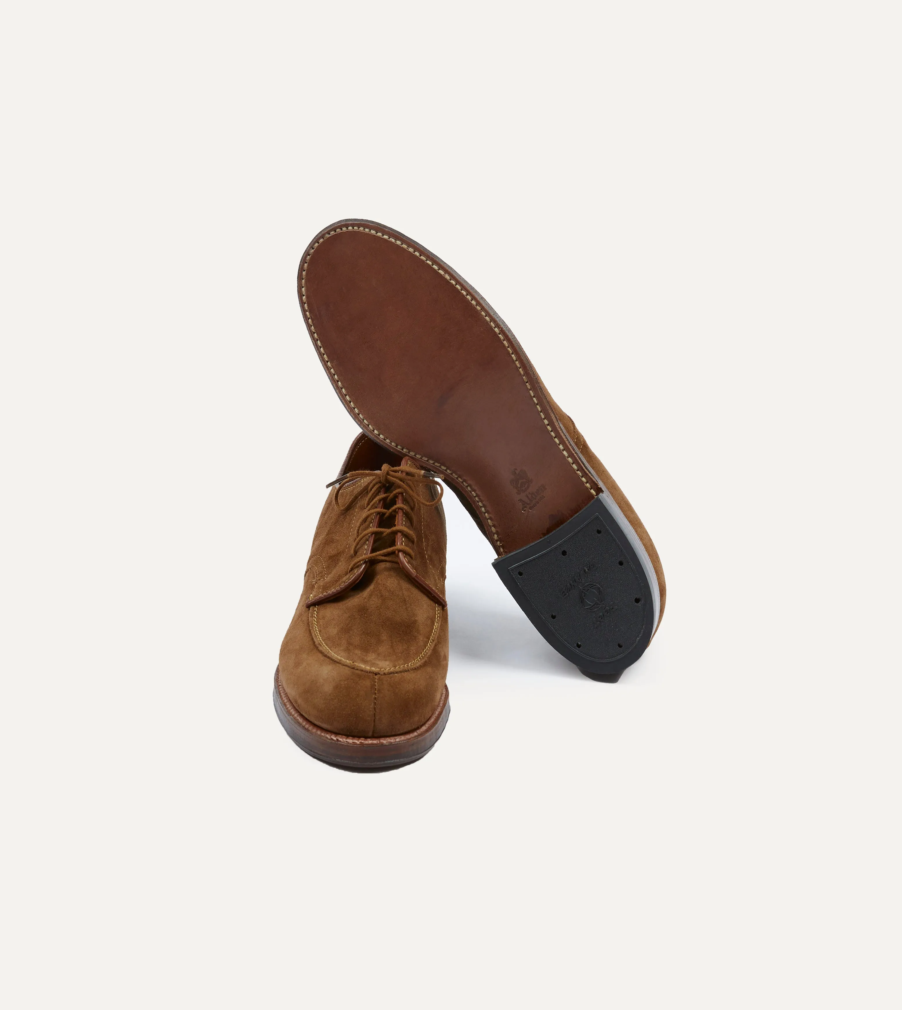 Smart Outfit Modern Footwear Alden Snuff Suede Algonquin Blucher
