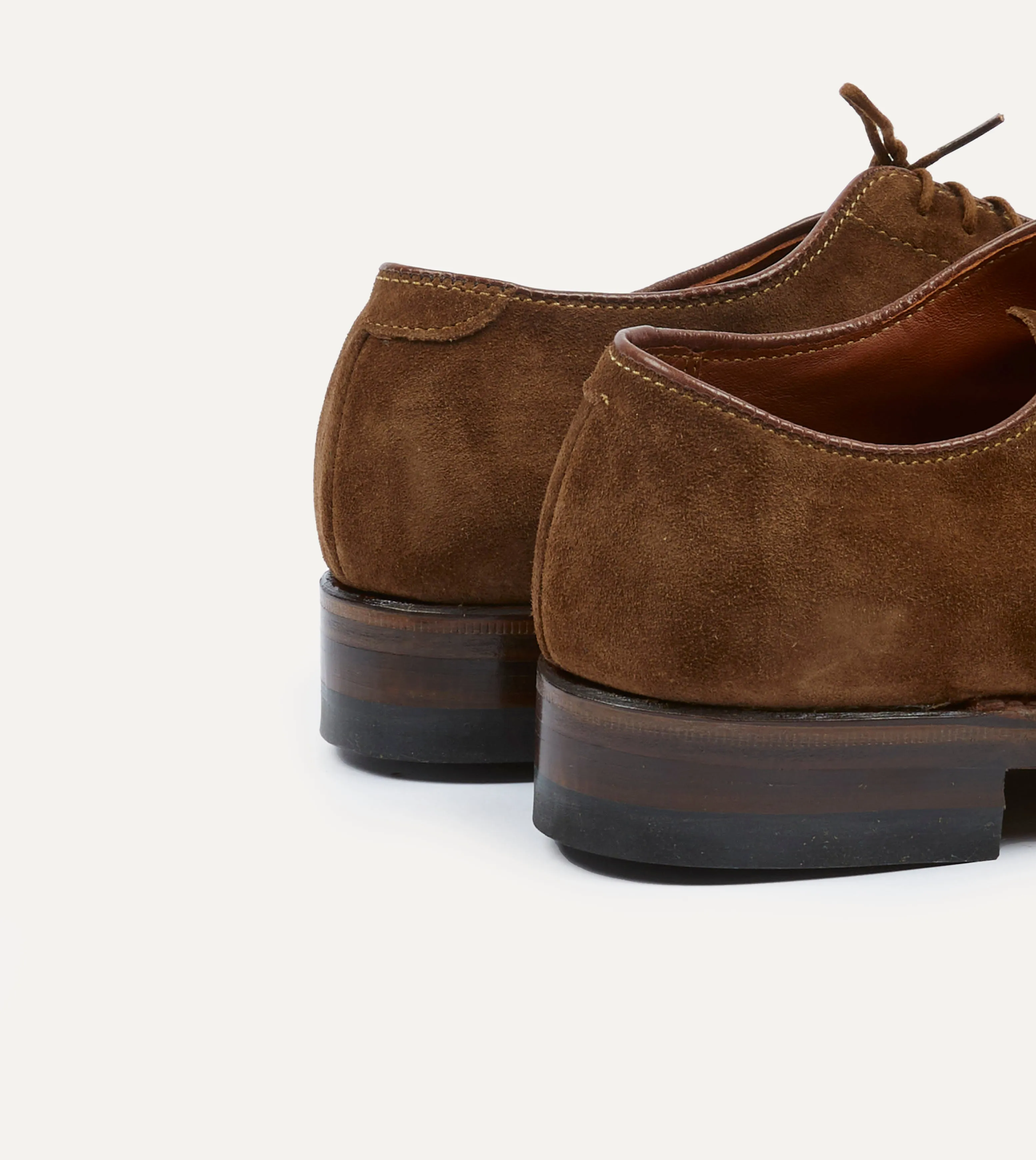 Elite Shade Alden Snuff Suede Algonquin Blucher