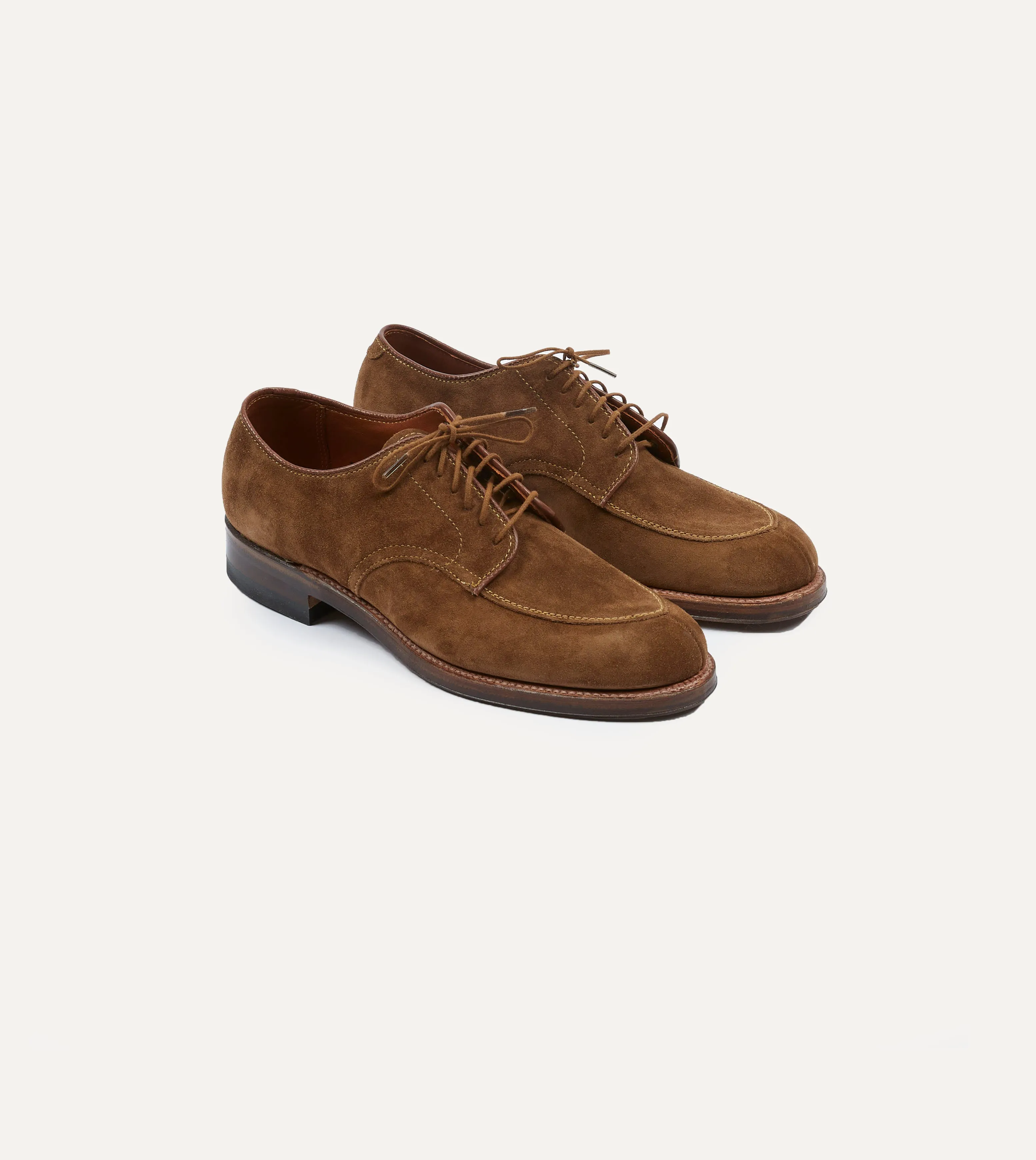 Tidy Finish Fast Wear Alden Snuff Suede Algonquin Blucher