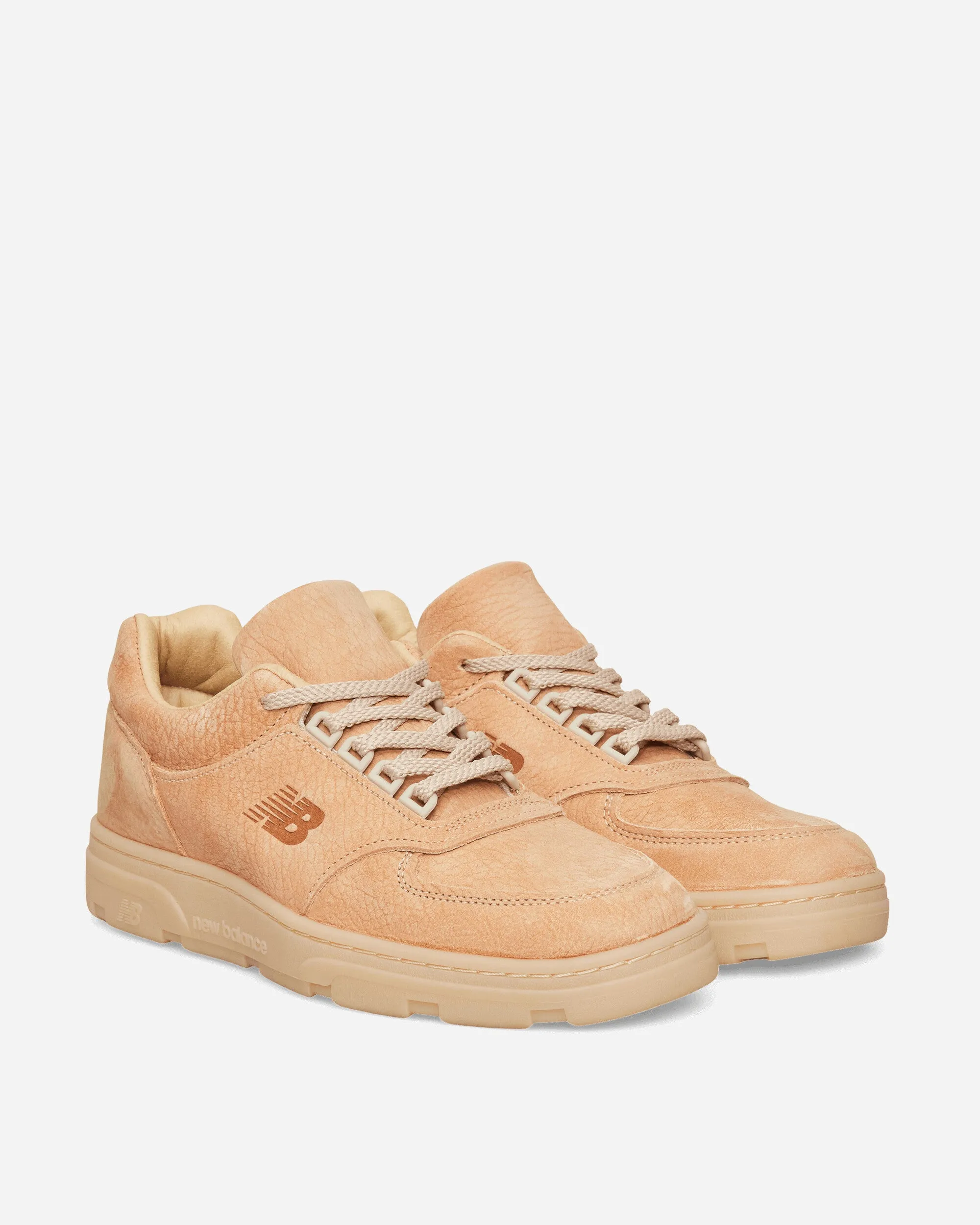 Made in UK Allerdale Sneakers Hazelnut Clean Aesthetic Abrasion Proof Toe Guard