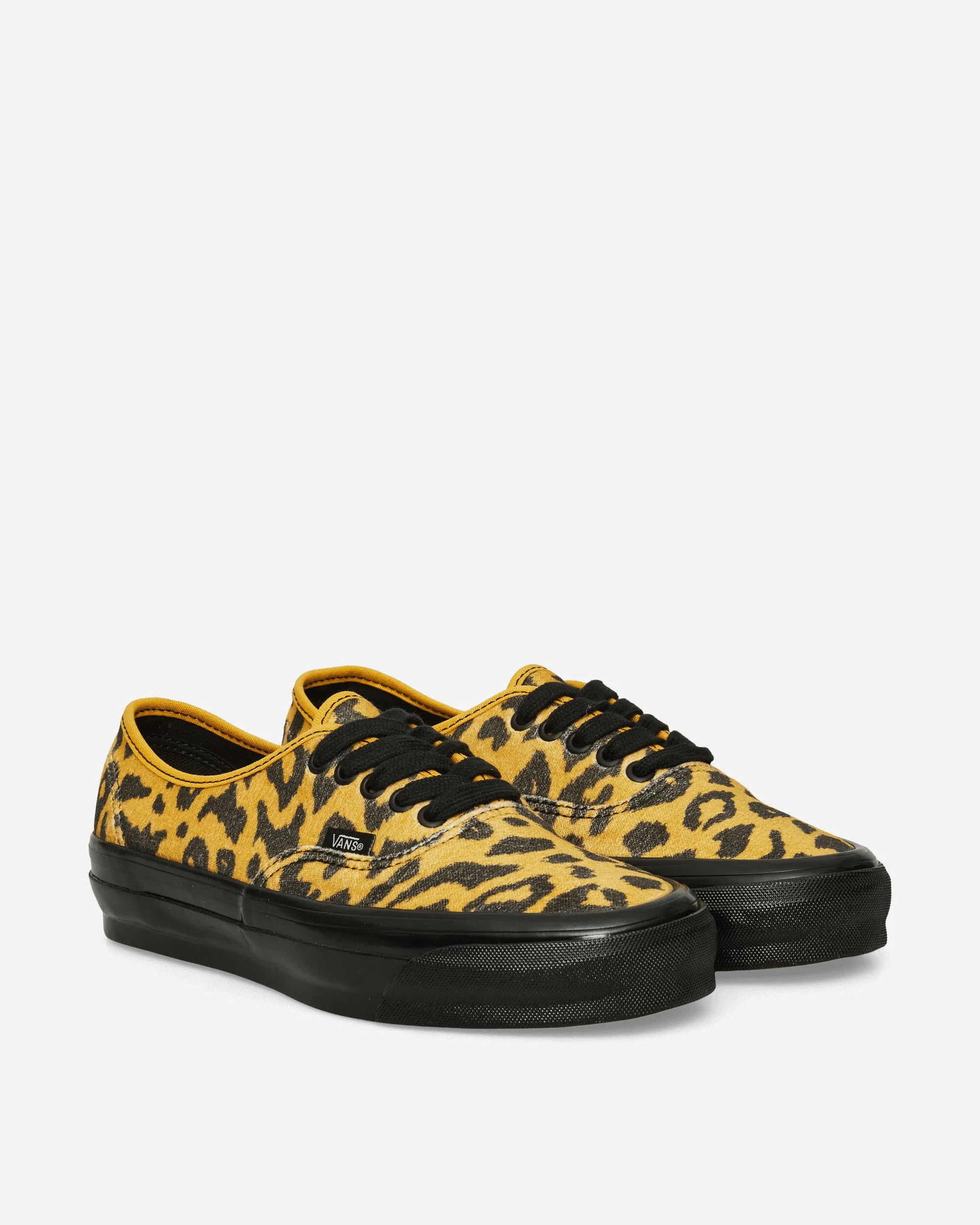 Authentic LX 44 Sneakers Leopard Pace Booster Neutral Look