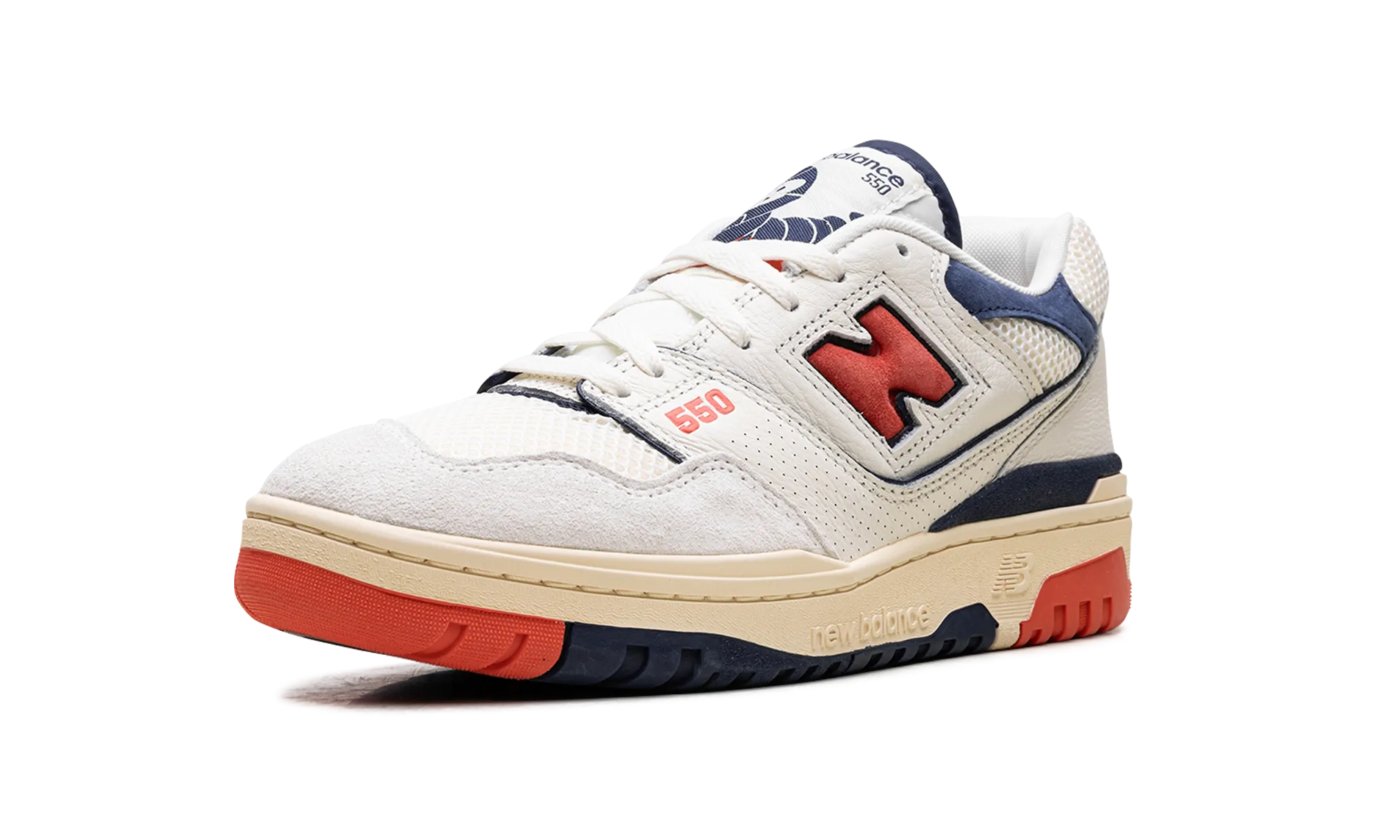 550 "Sea Salt Pack Blast Red" remarkable durability supreme - running