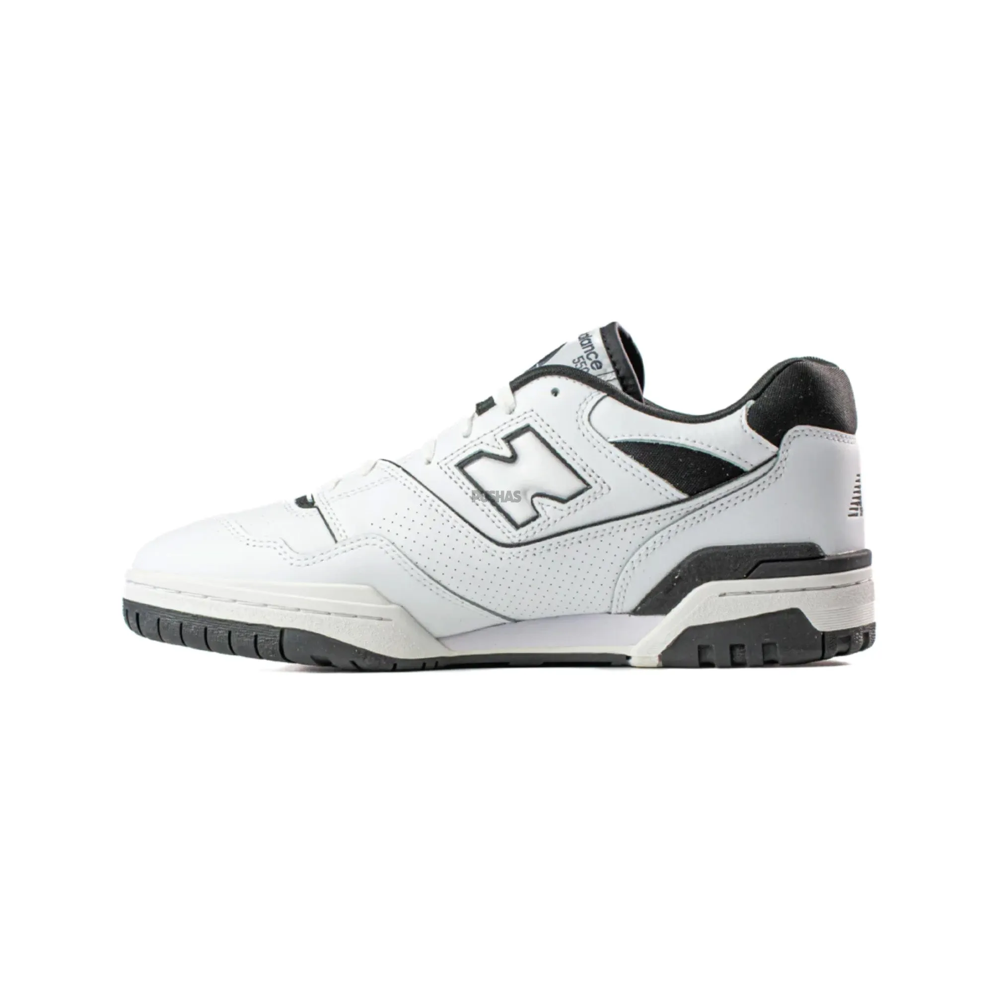 550 'White Black' (2021) Training Friendly quick - drying fabric shoes