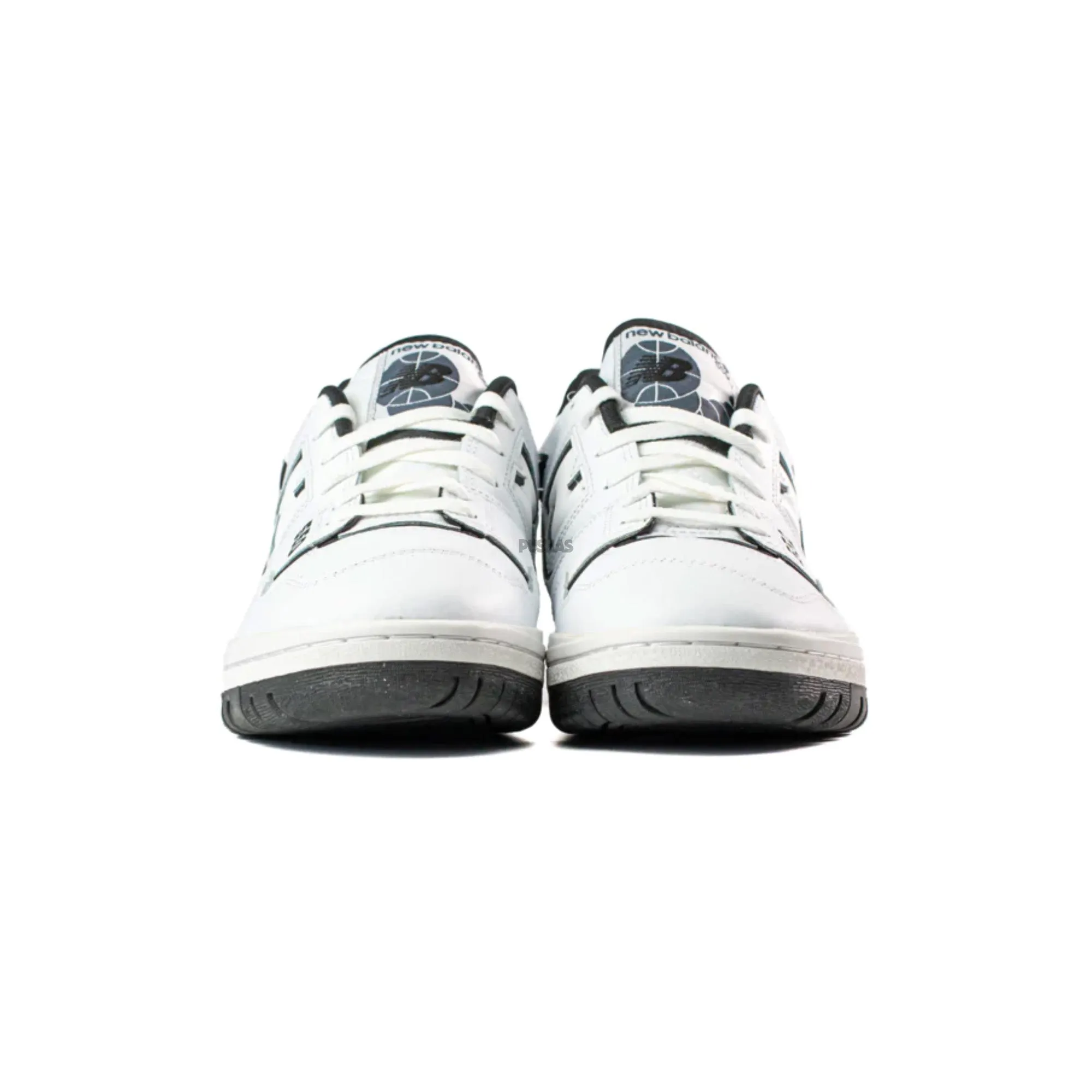550 'White Black' (2021) removable insole running shoes