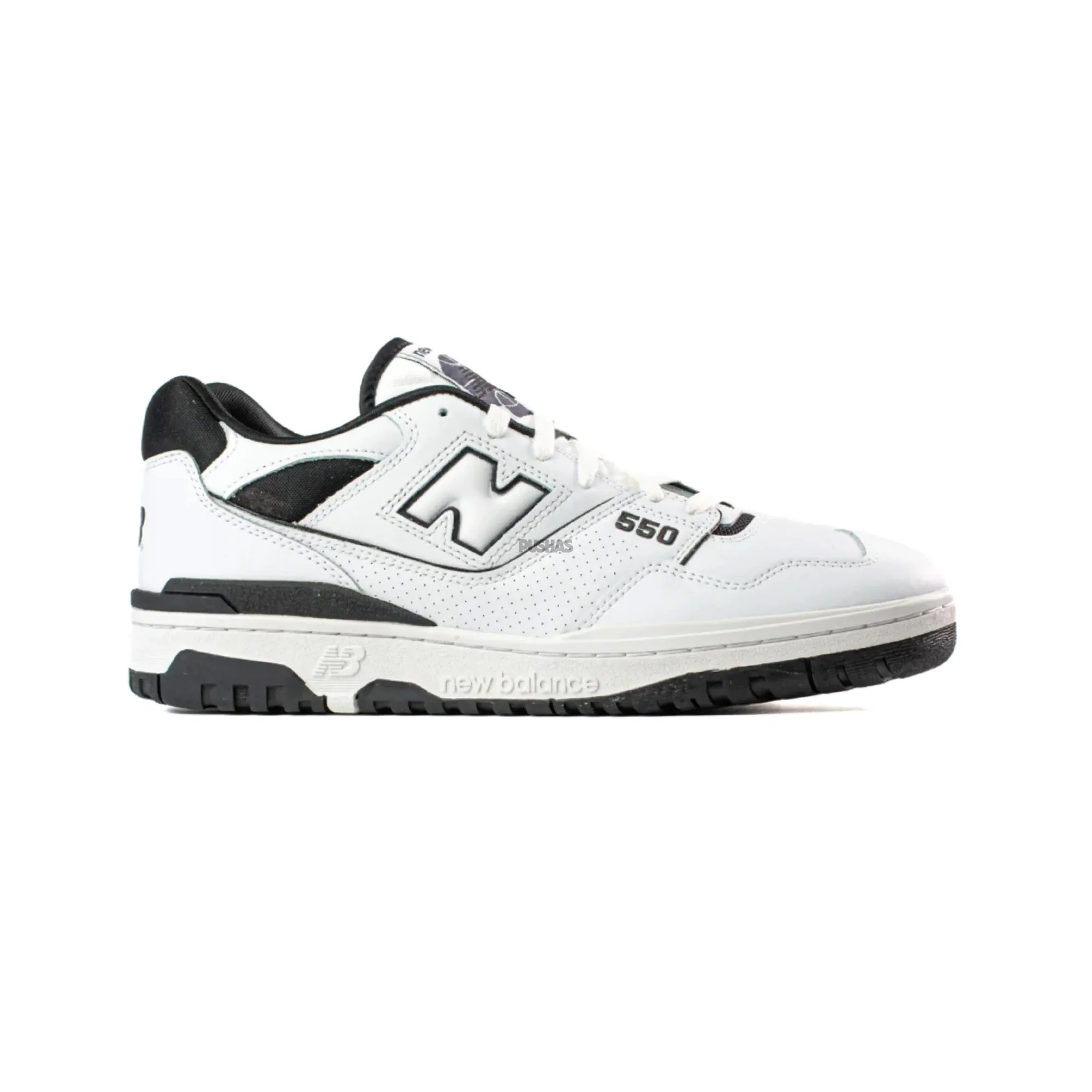 550 'White Black' (2021) PU midsole strength - training running shoes