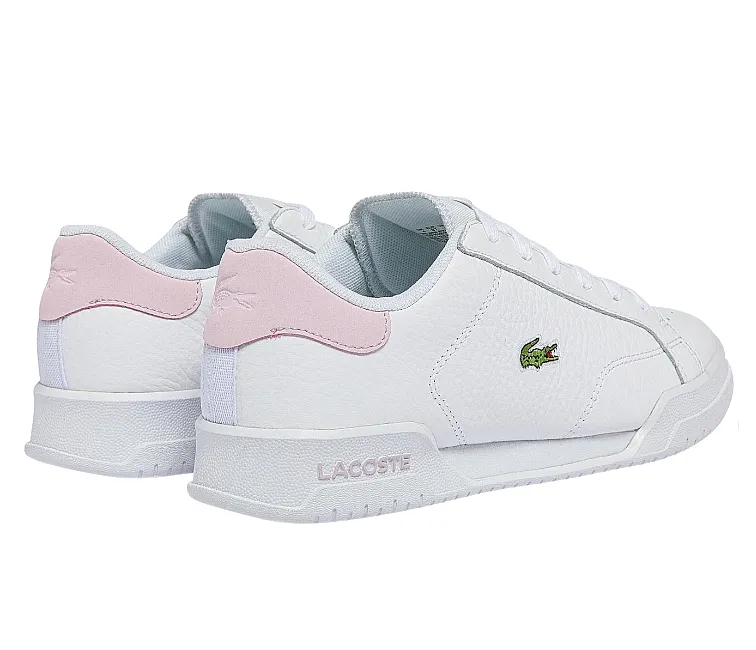 Women's Lacoste Twin Serve 0722 SFA (White/Pink) Cushion Layer