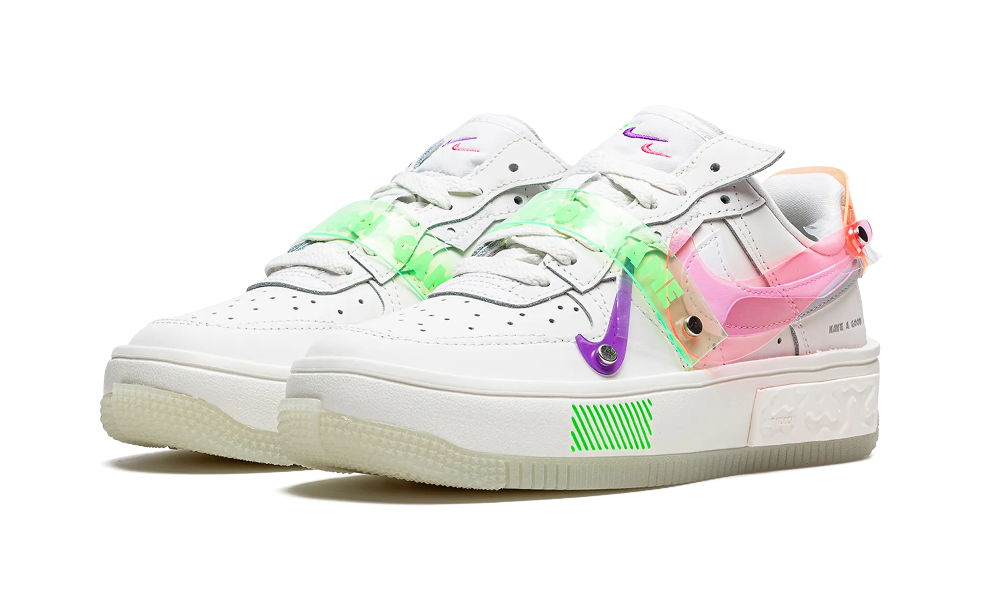 Ultra Flexible AIR FORCE 1 FONTANKA WMNS "Have a Good Game"