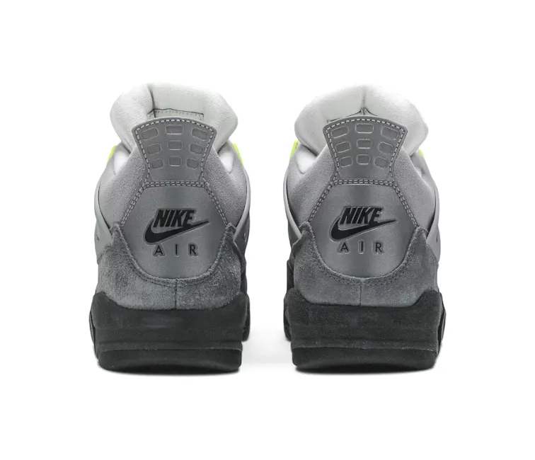 Men's Nike Air Jordan 4 Retro SE (Neon 95) Boost Step