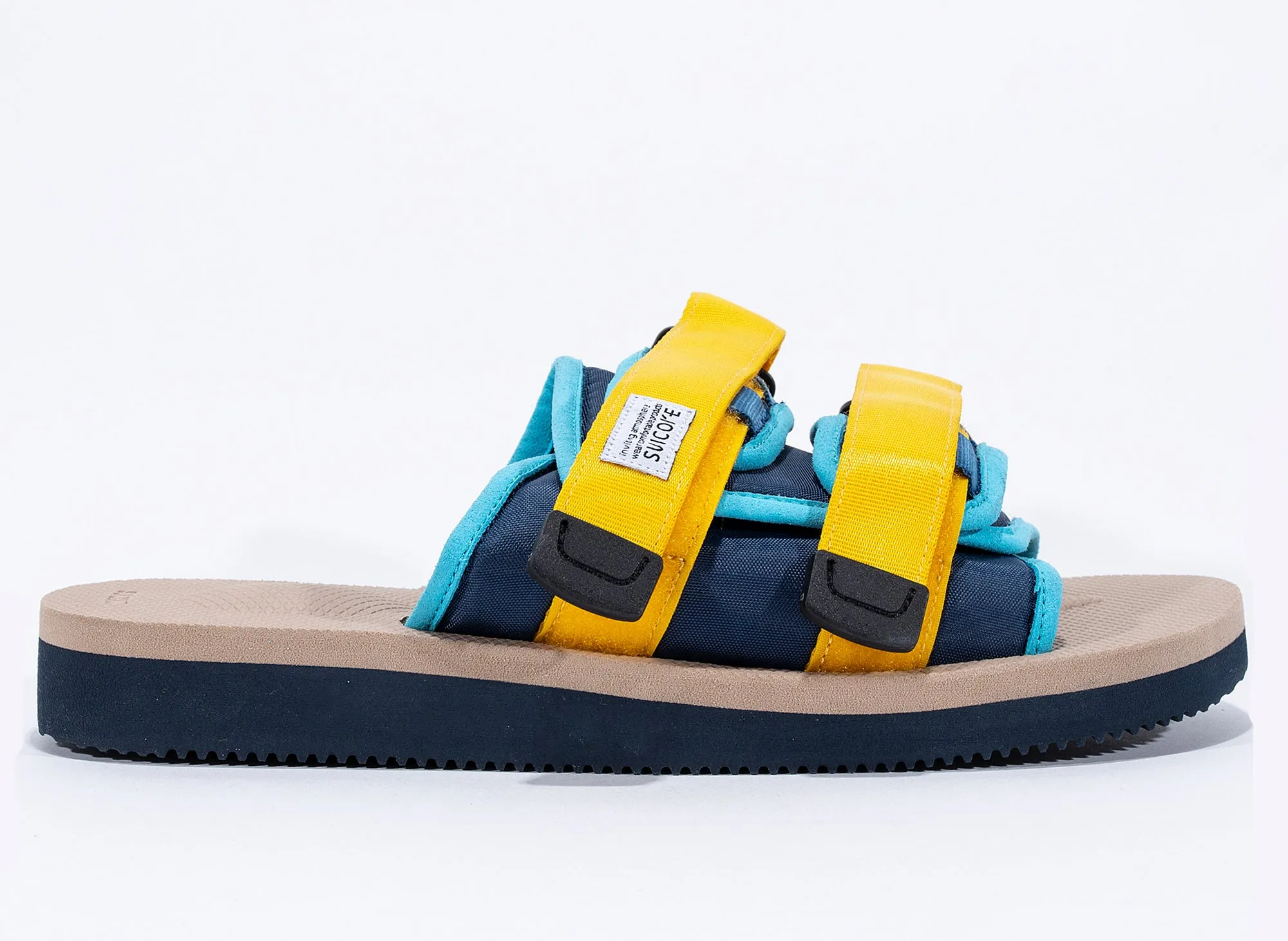 Polish Look Suicoke Moto-Cab Sandals in Navy