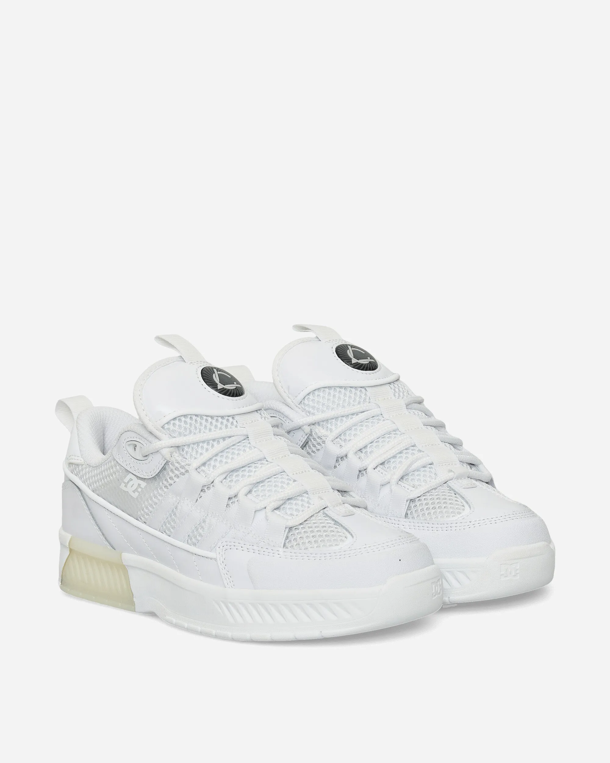 Structured Pace Mid Top Design Lucien Clarke Pro Sneakers White