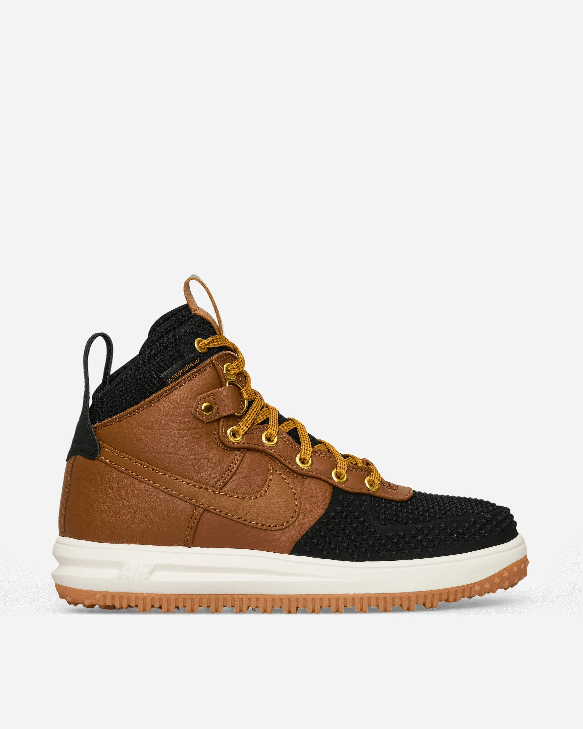 Lunar Force 1 Winterized Duckboot Ale Brown / Black Trending Style Tidy look