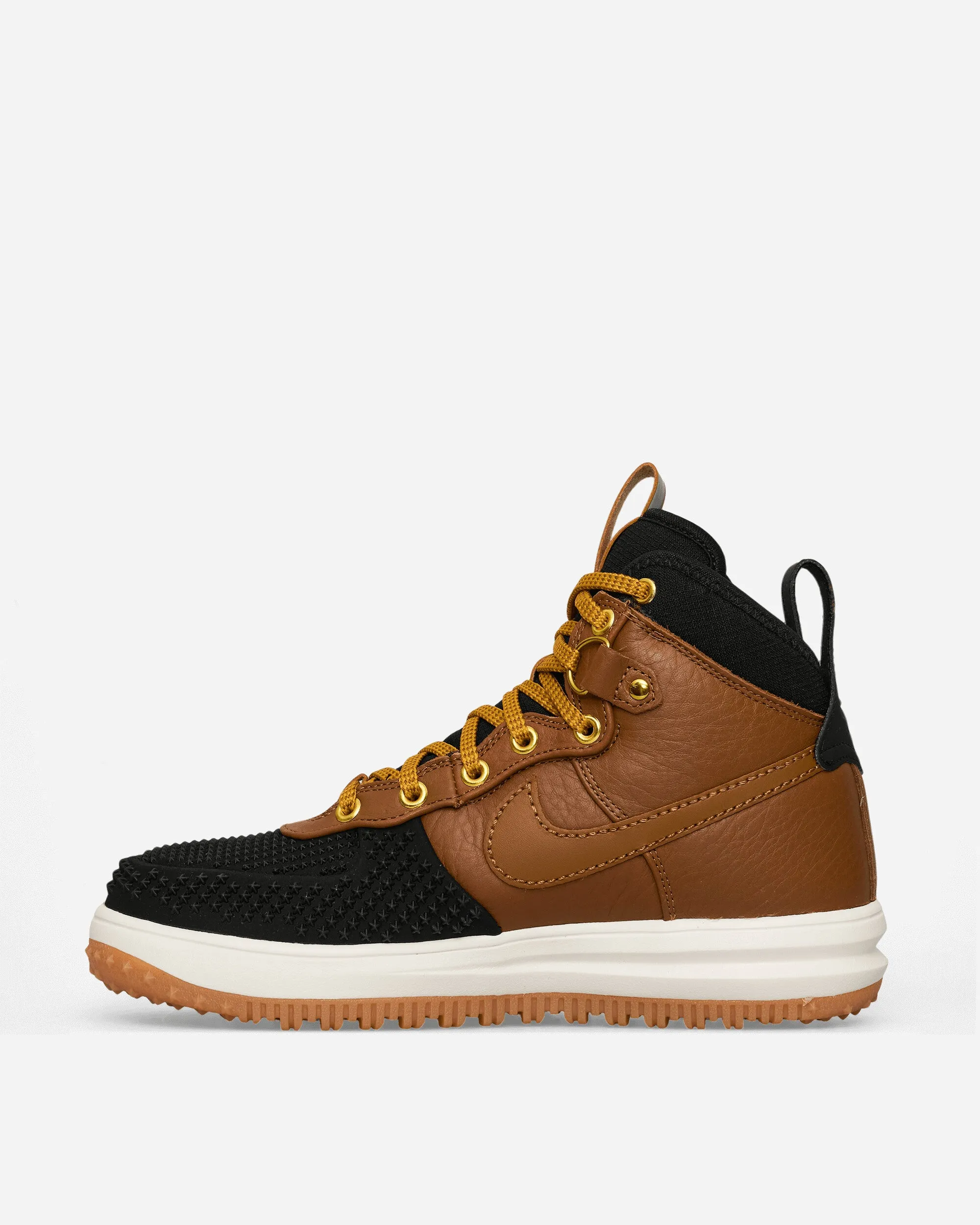 Lunar Force 1 Winterized Duckboot Ale Brown / Black High impact