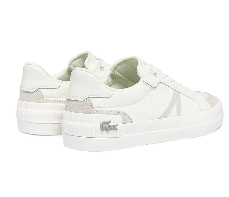 Men's Lacoste L004 0922 1 CMA (White) Lightweight Cushioned Sole Sweat Friendly