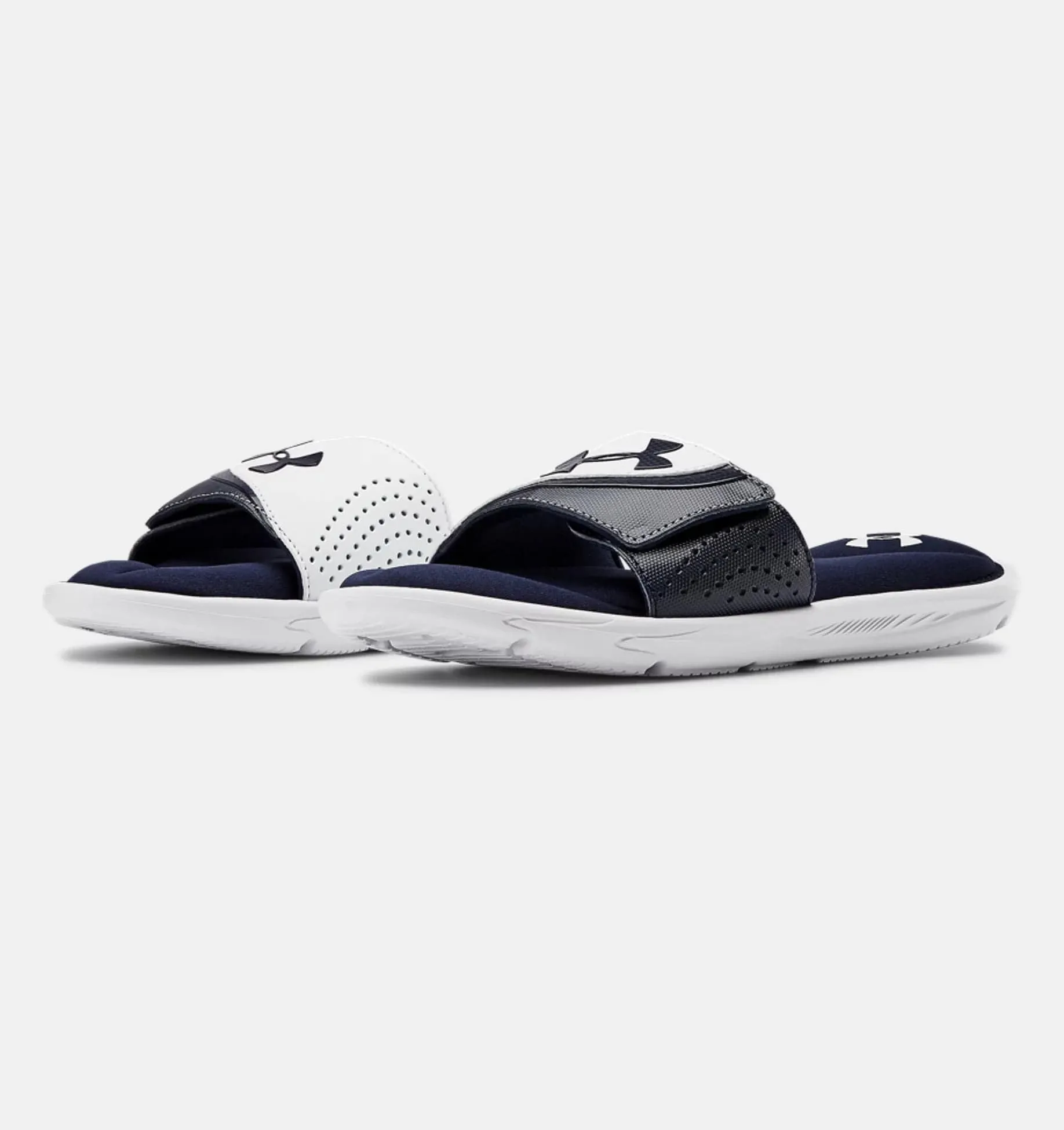 Animal Print Under Armour Boy's Ignite VI Slides - 3022728