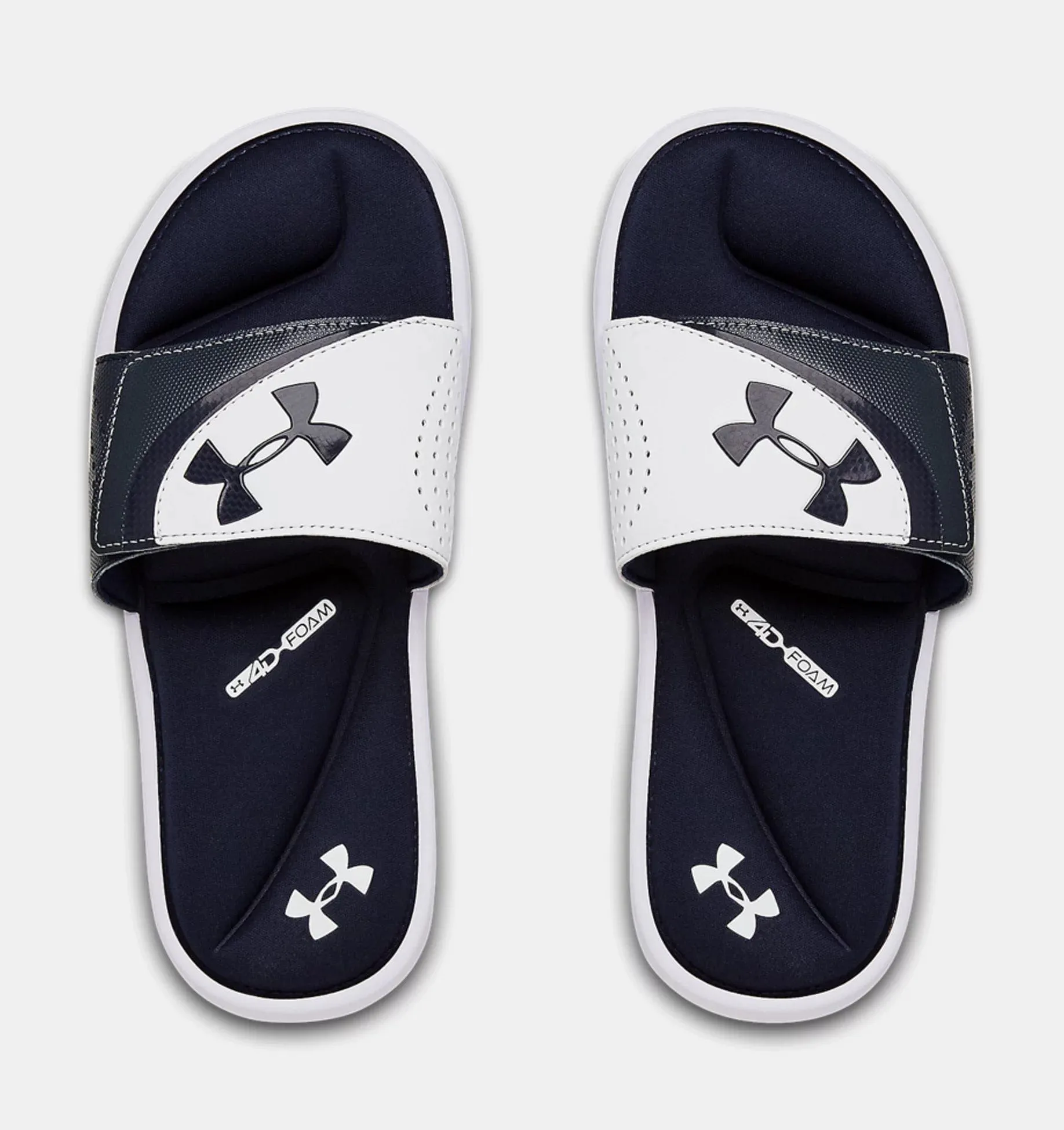 Embroidered festival look Under Armour Boy's Ignite VI Slides - 3022728