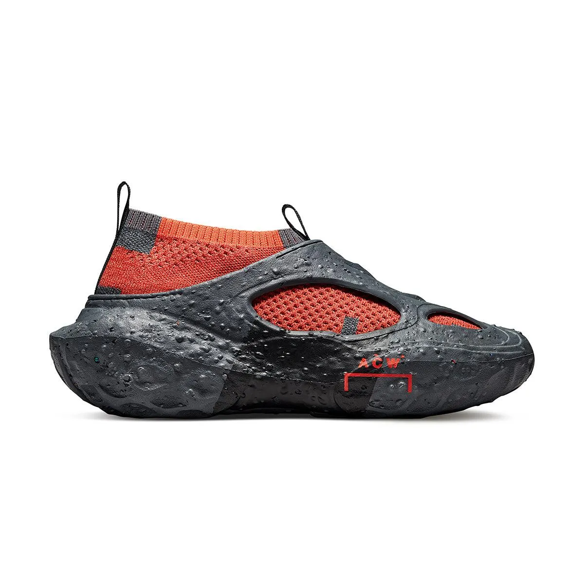  A-COLD-WALL* Sponge Crater CX 'Dark Grey Tangerine Tango' Cushioned look All-purpose sole