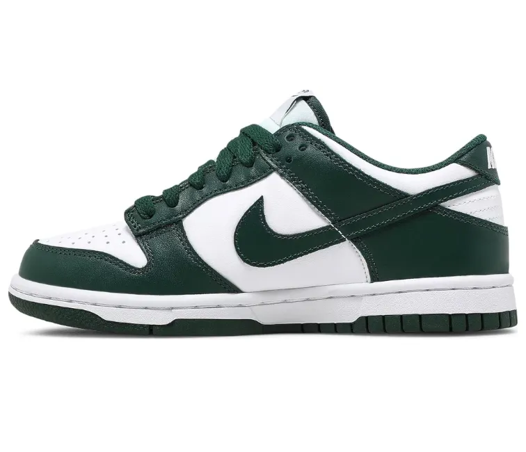 Ultra Responsive Anti corrosion GS Nike Dunk Low (Team Green)