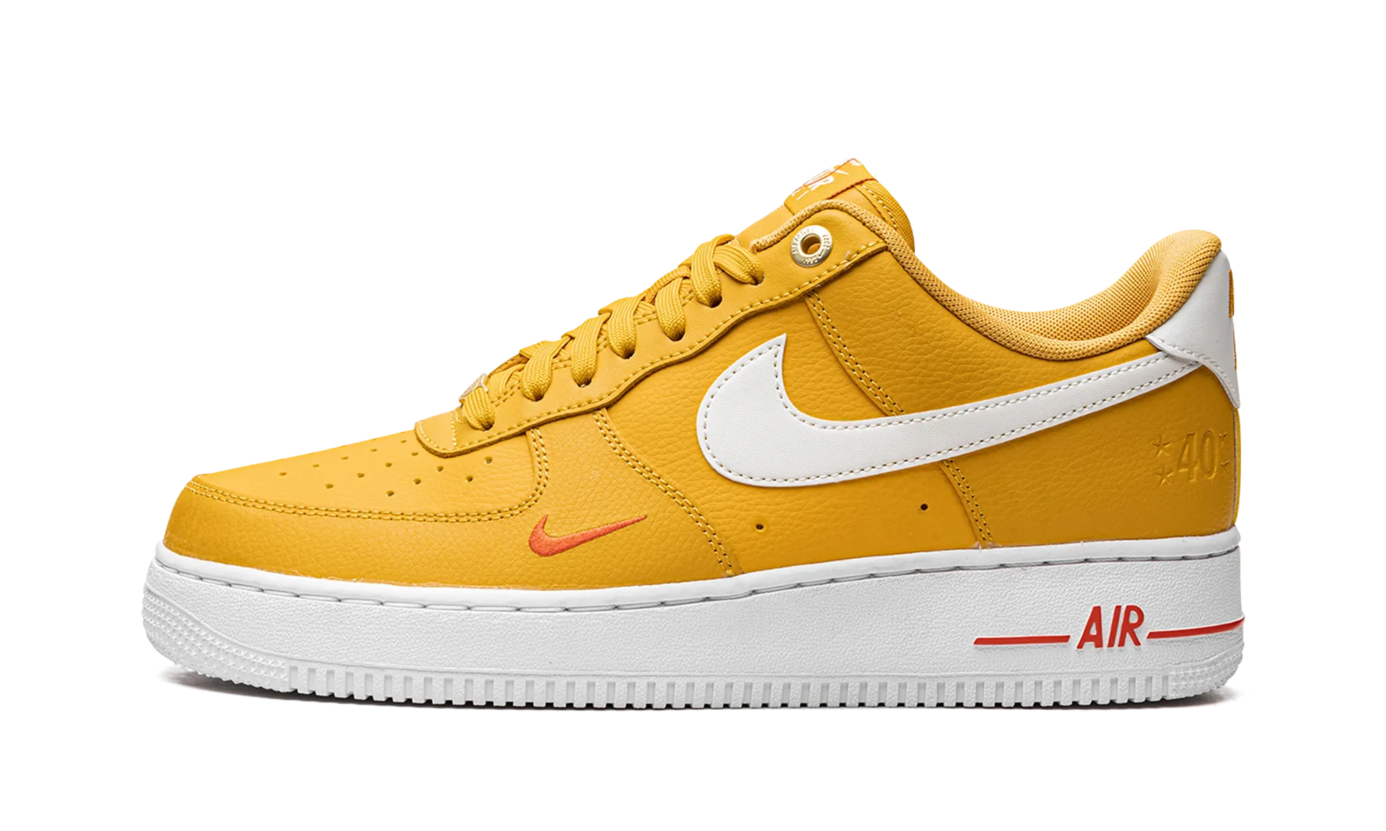 AIR FORCE 1 LO MNS WMNS "40th Anniversary" Ventilation Ports Design