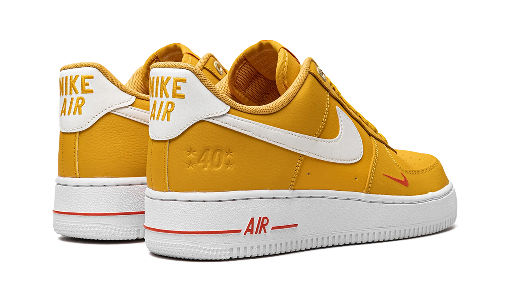 AIR FORCE 1 LO MNS WMNS "40th Anniversary" Elevated traction Vibrant fit
