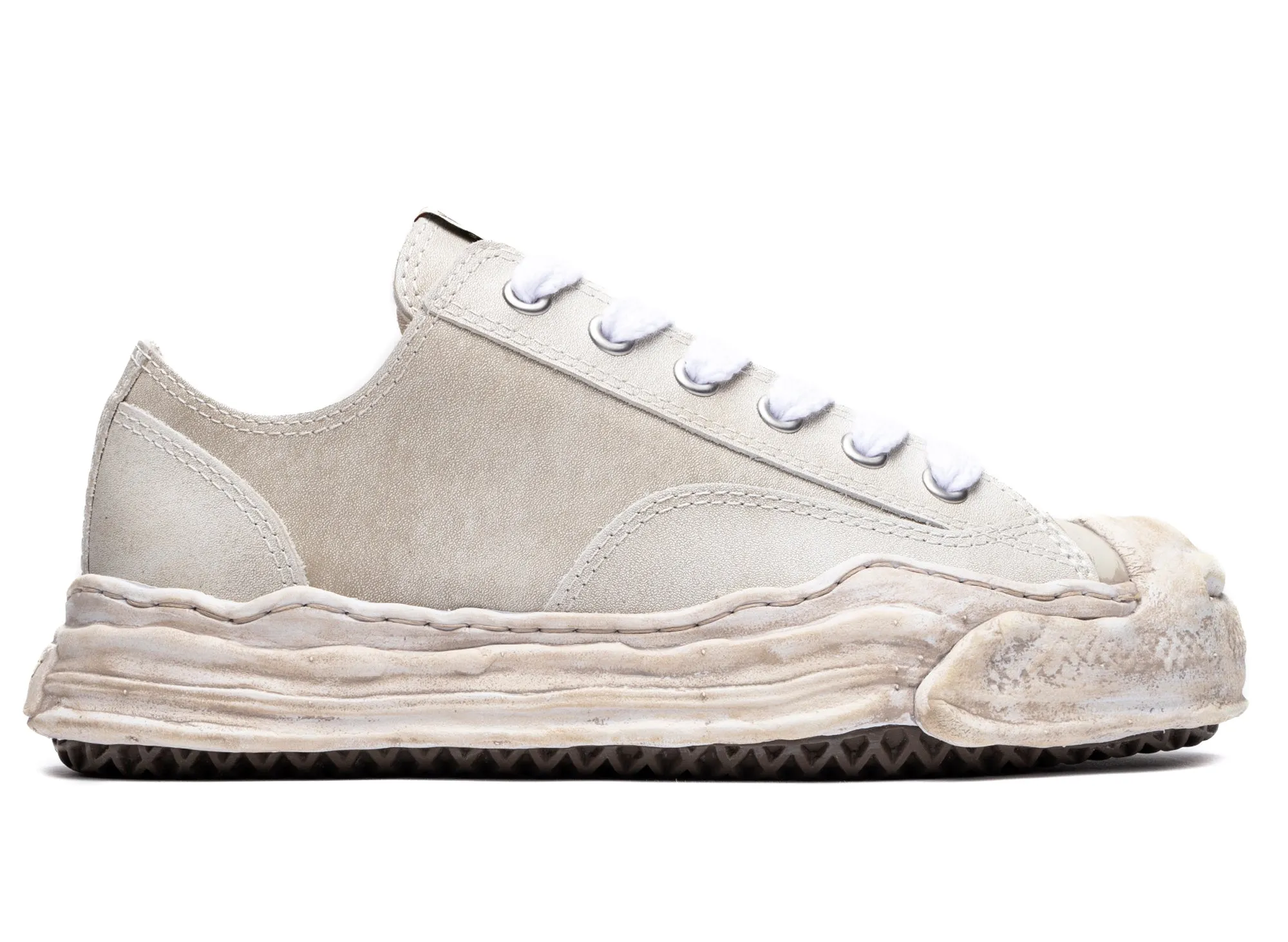 Eva Midsole Memory Foam Standing All Maison Mihara Yasuhiro Hank Low in White