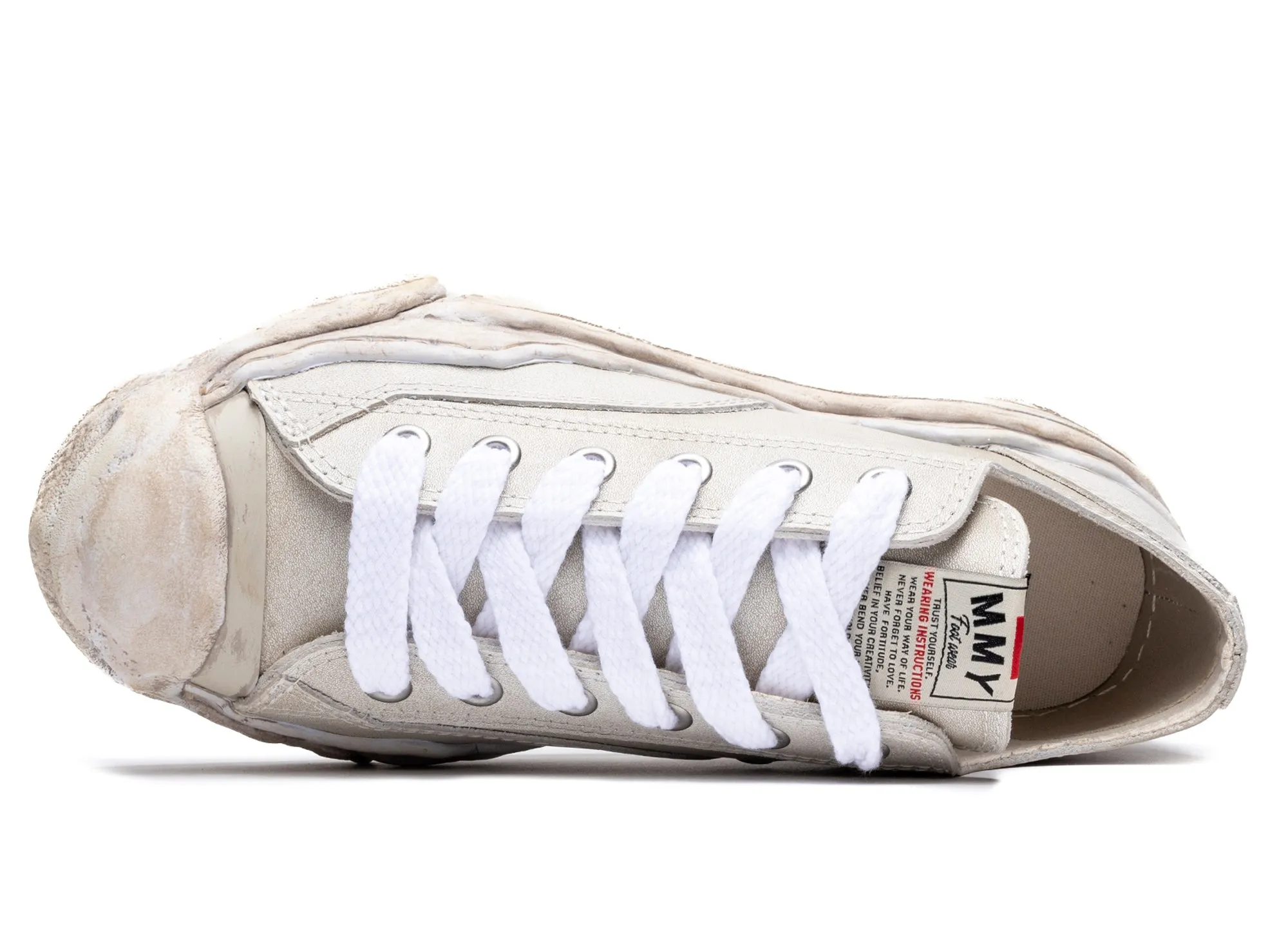 Adult Ease Maison Mihara Yasuhiro Hank Low in White