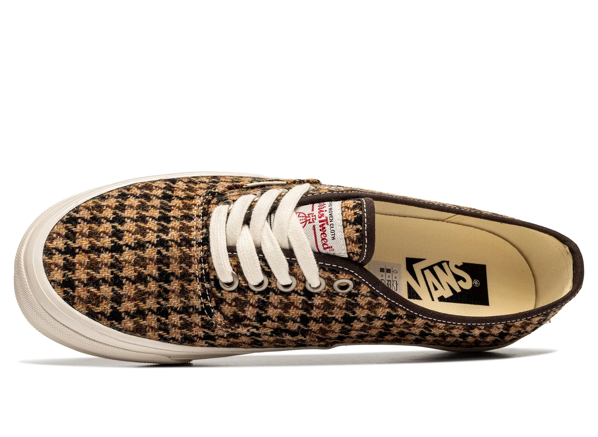Vans LX Authentic 44 Harris Tweed 'Brown' xld Sky View Comfort Shank