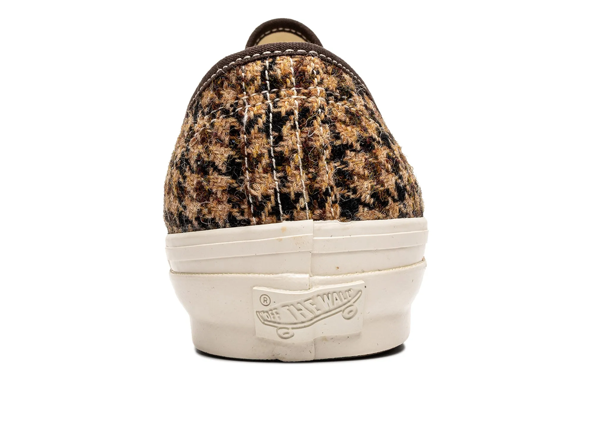Street Edge Pack Safe Vans LX Authentic 44 Harris Tweed 'Brown' xld