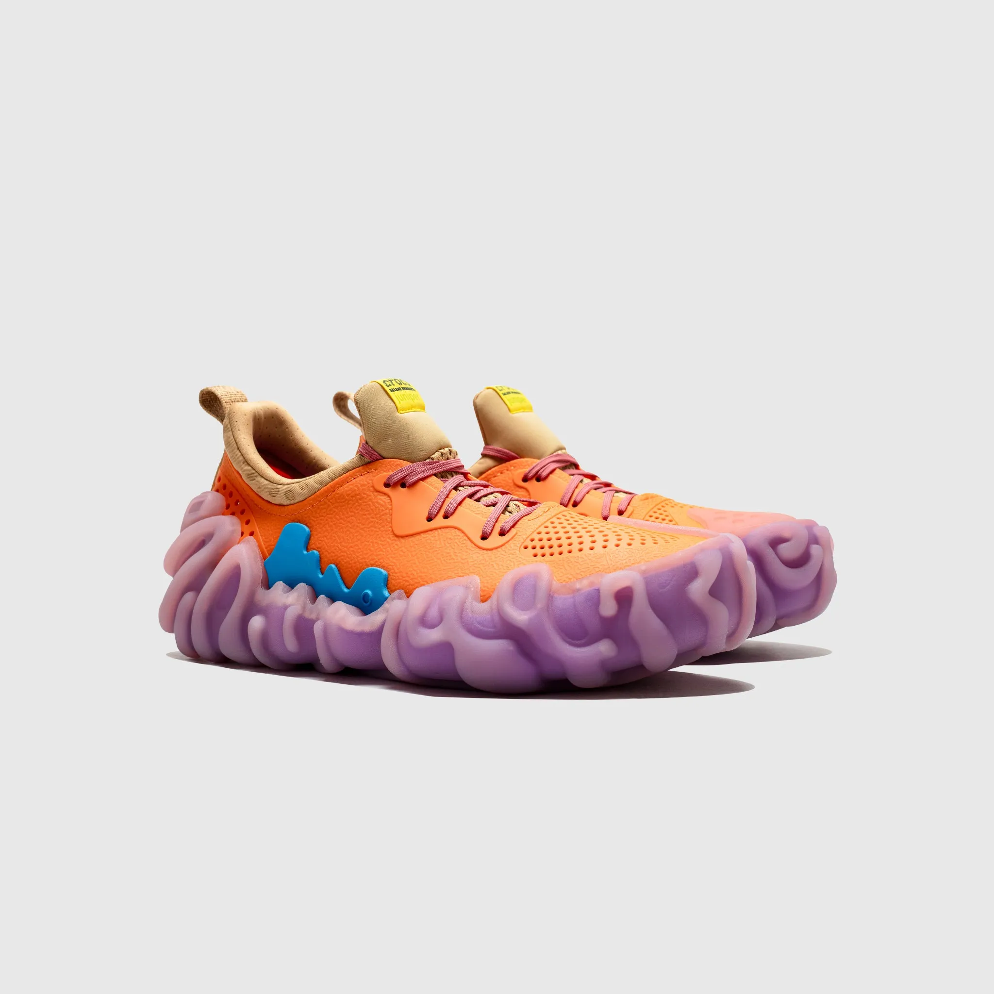 JUNIPER SNEAKER X SALEHE "APRICOT" Chic Casual Shoes for Travel Walking support