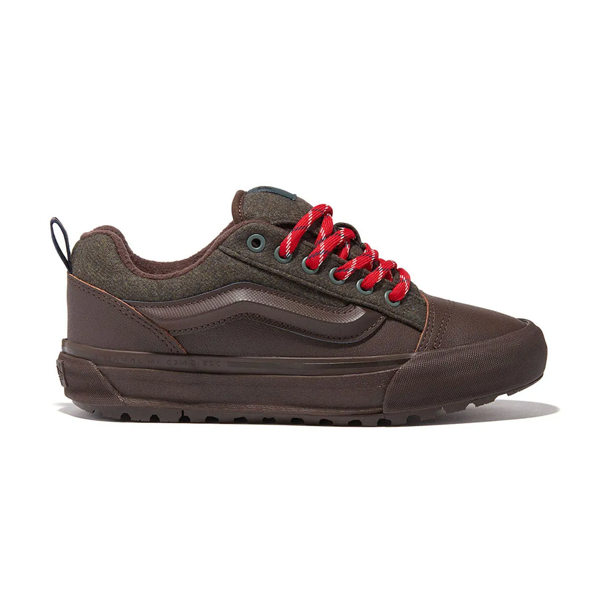 LX Knu Skool MTE-1 'Brown' acceptable Urban breathability