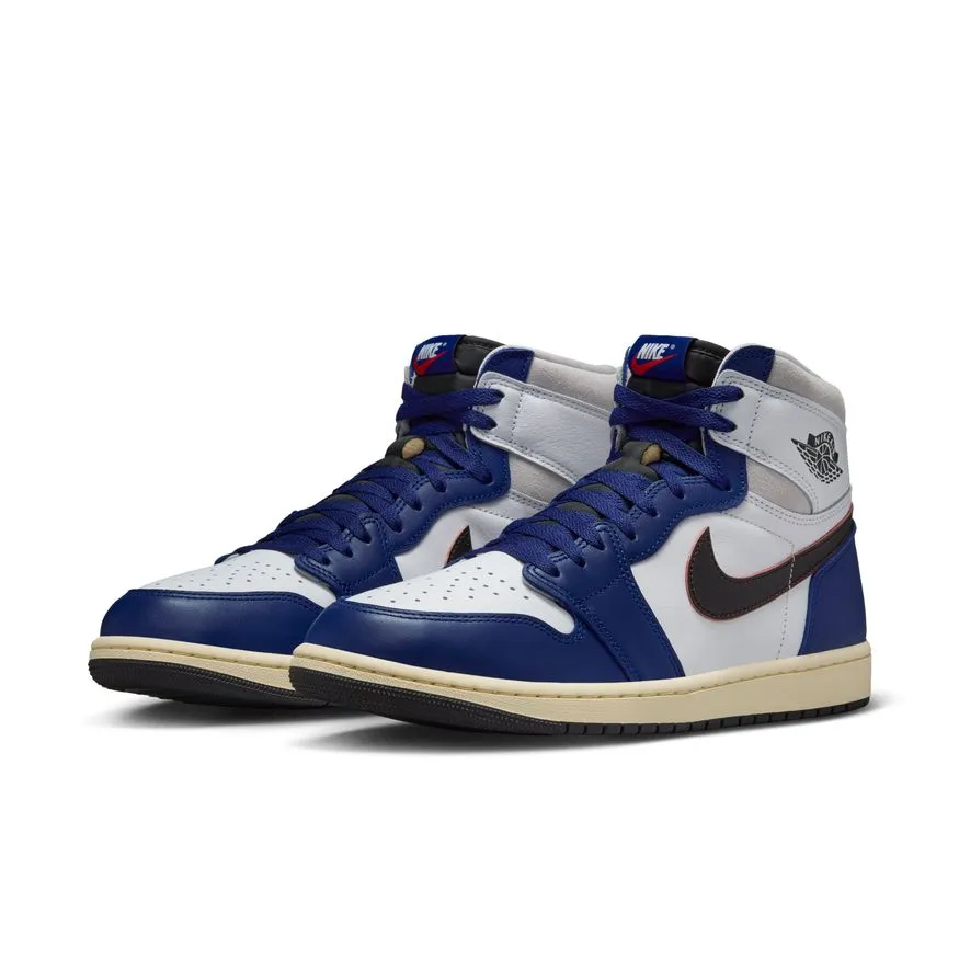 M Air Jordan 1 High OG "Rare Air" DZ5485-100 Lace Up