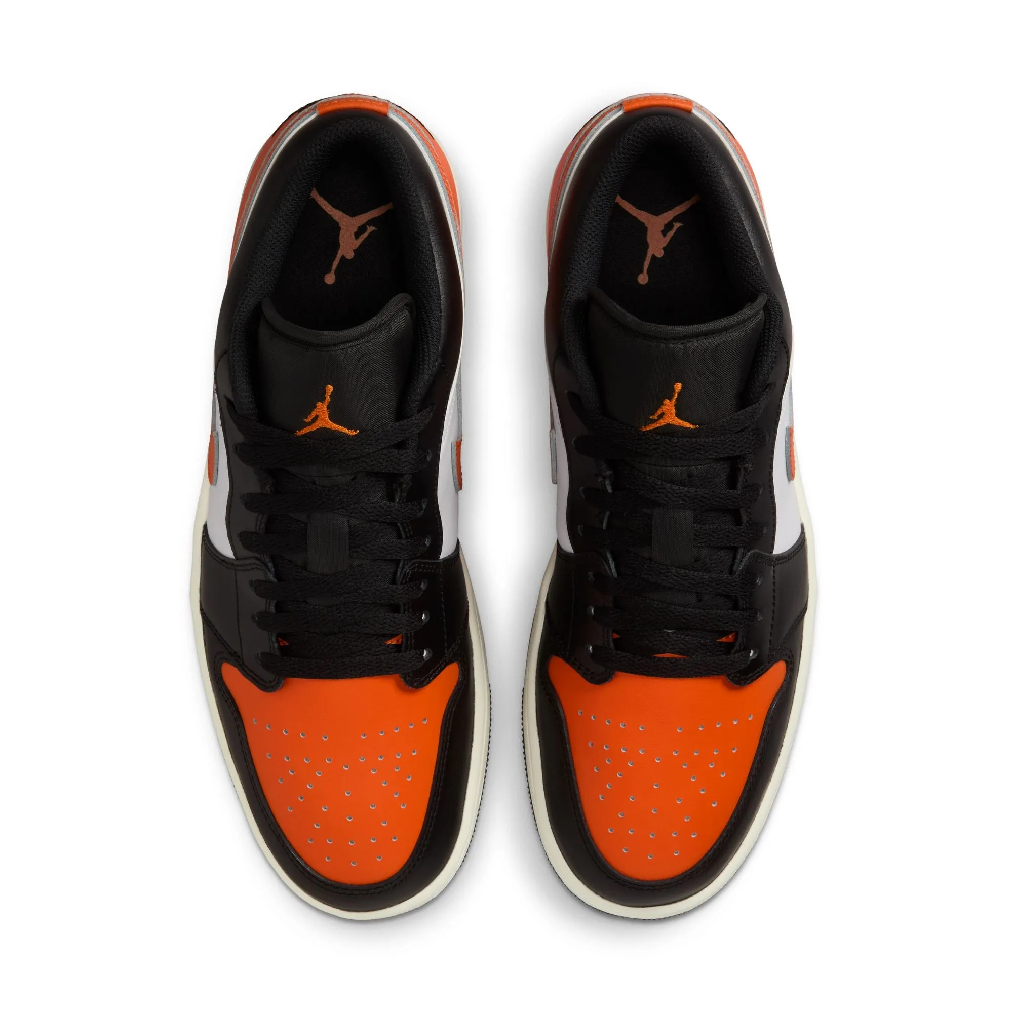 M Air Jordan 1 Low 553558-081 Comfort Bend Supportive Core Office Workers