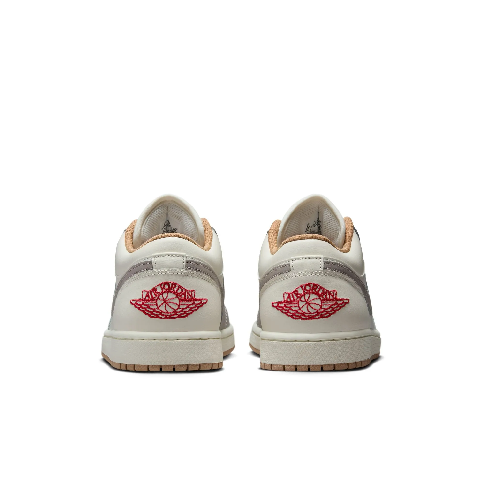 M Air Jordan 1 Low 553558-169 Club Edge Foam Lining Trail Running