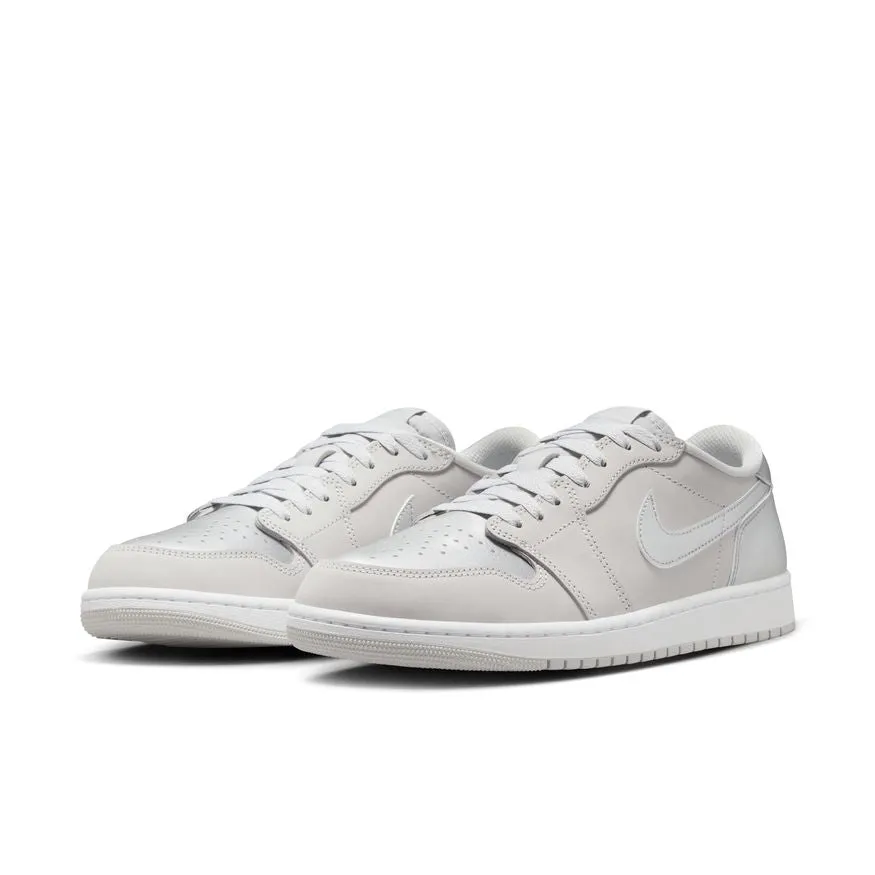 Reinforced M Air Jordan 1 Low OG "Silver" CZ0790-002